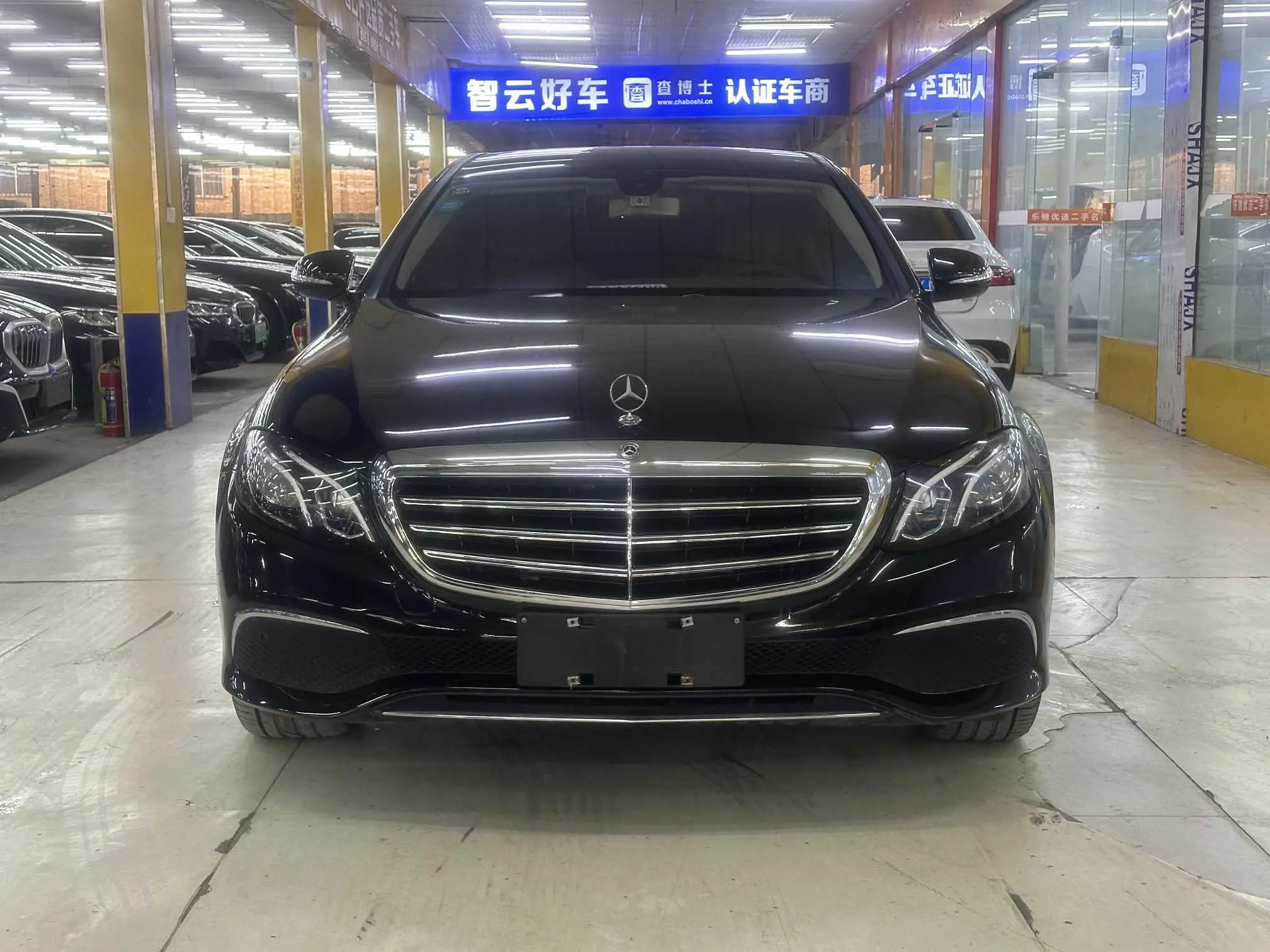 Mercedes-Benz E-Class  из Китая