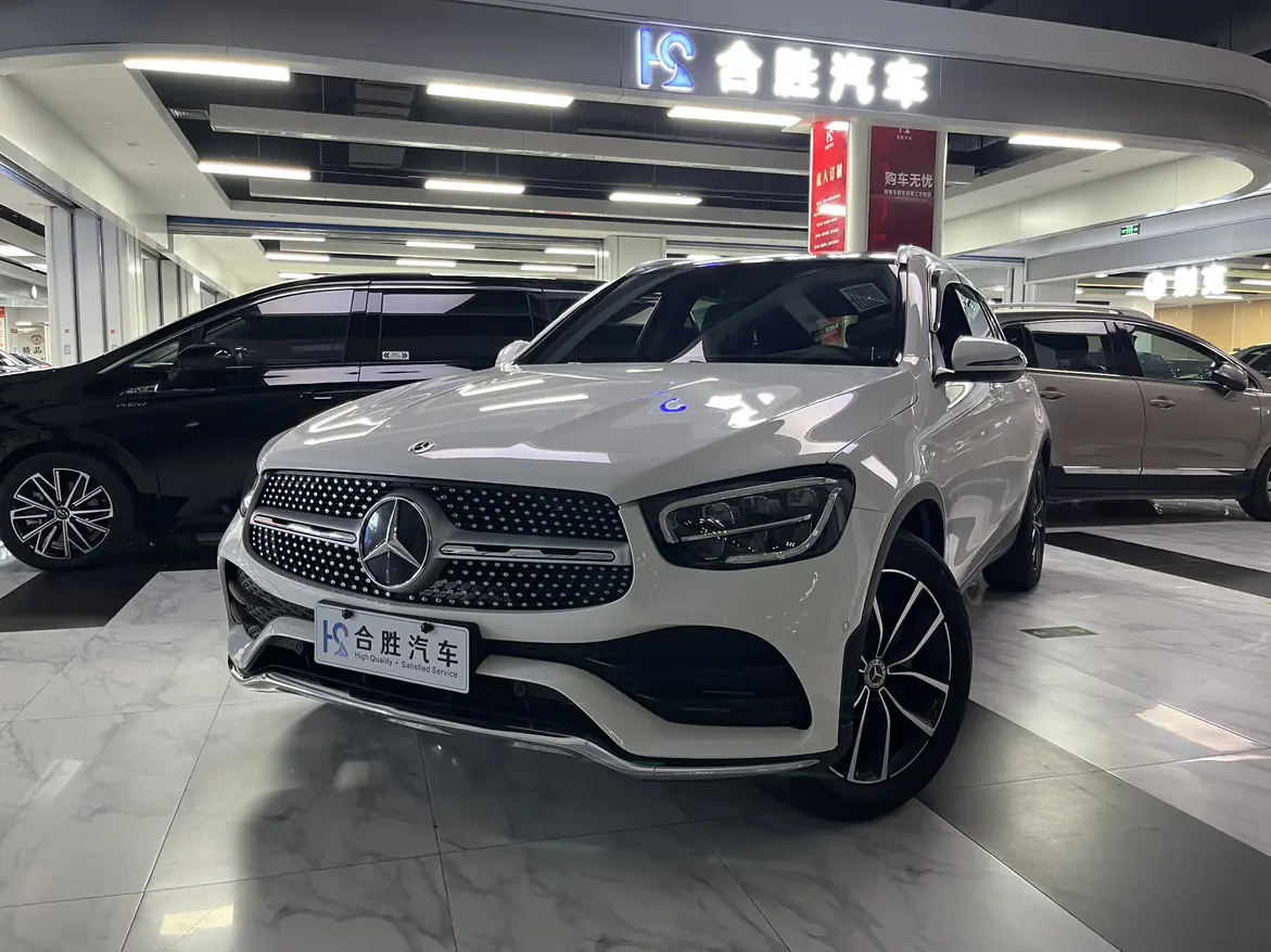 Mercedes-Benz GLC  из Китая