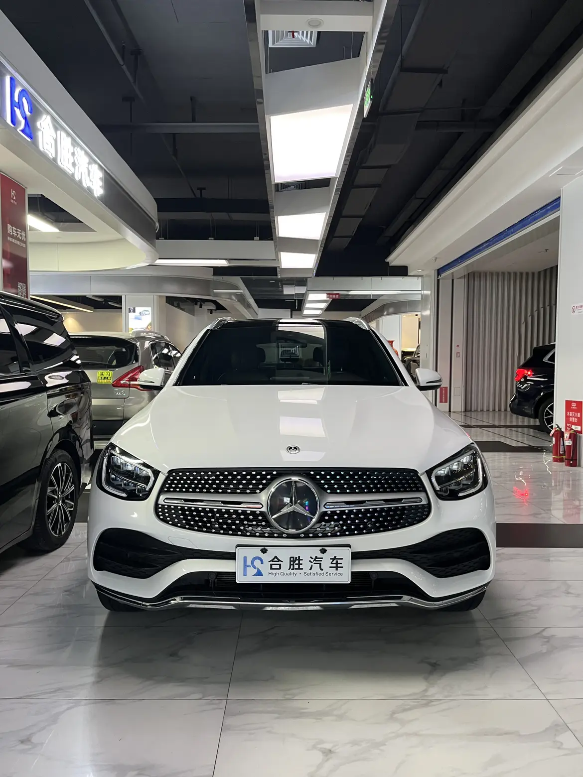 Mercedes-Benz GLC  из Китая