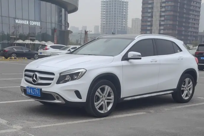 Mercedes-Benz GLA  из Китая