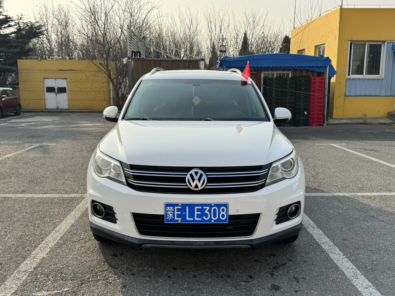 Volkswagen Tiguan  из Китая