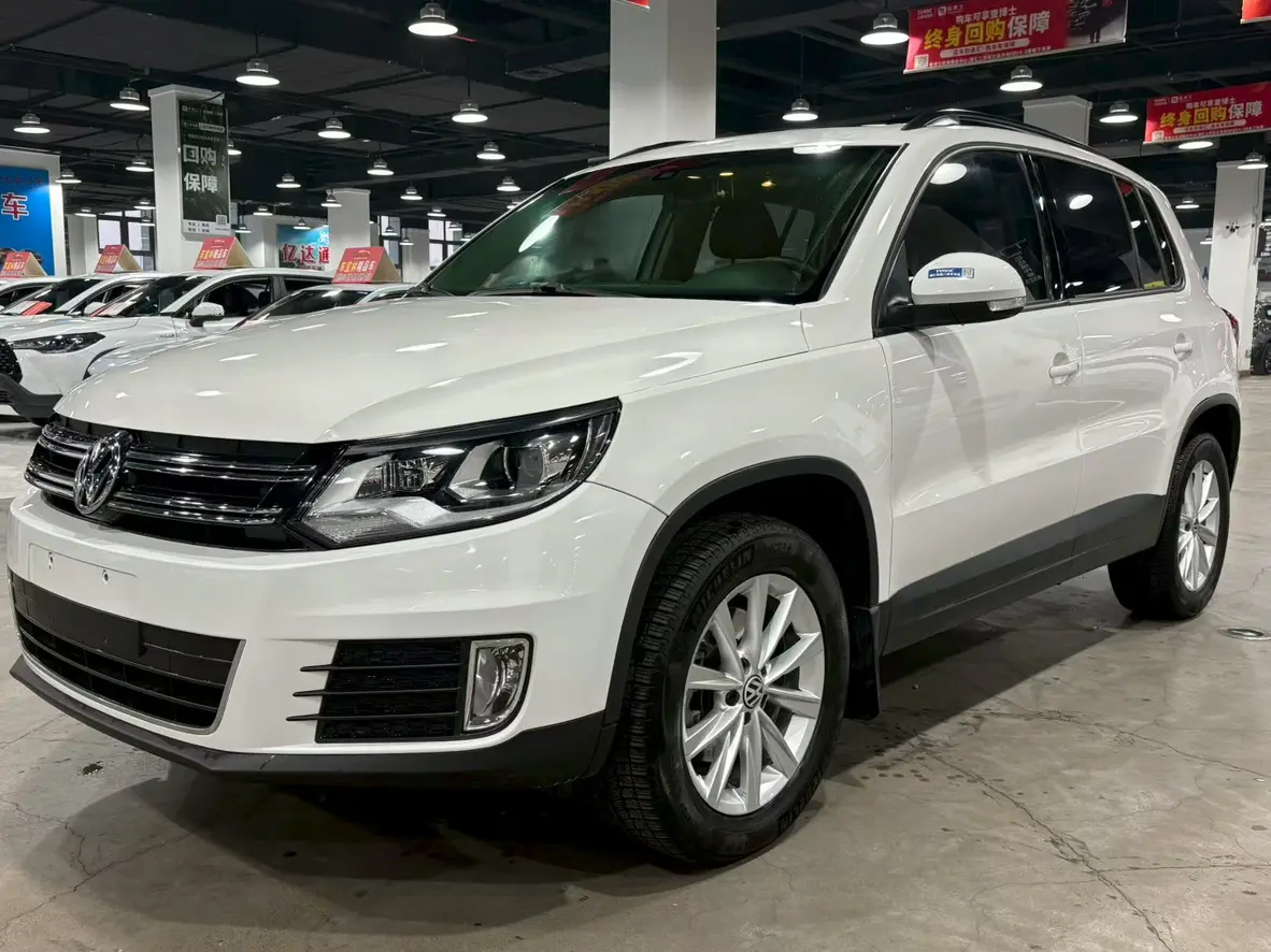 Volkswagen Tiguan  из Китая