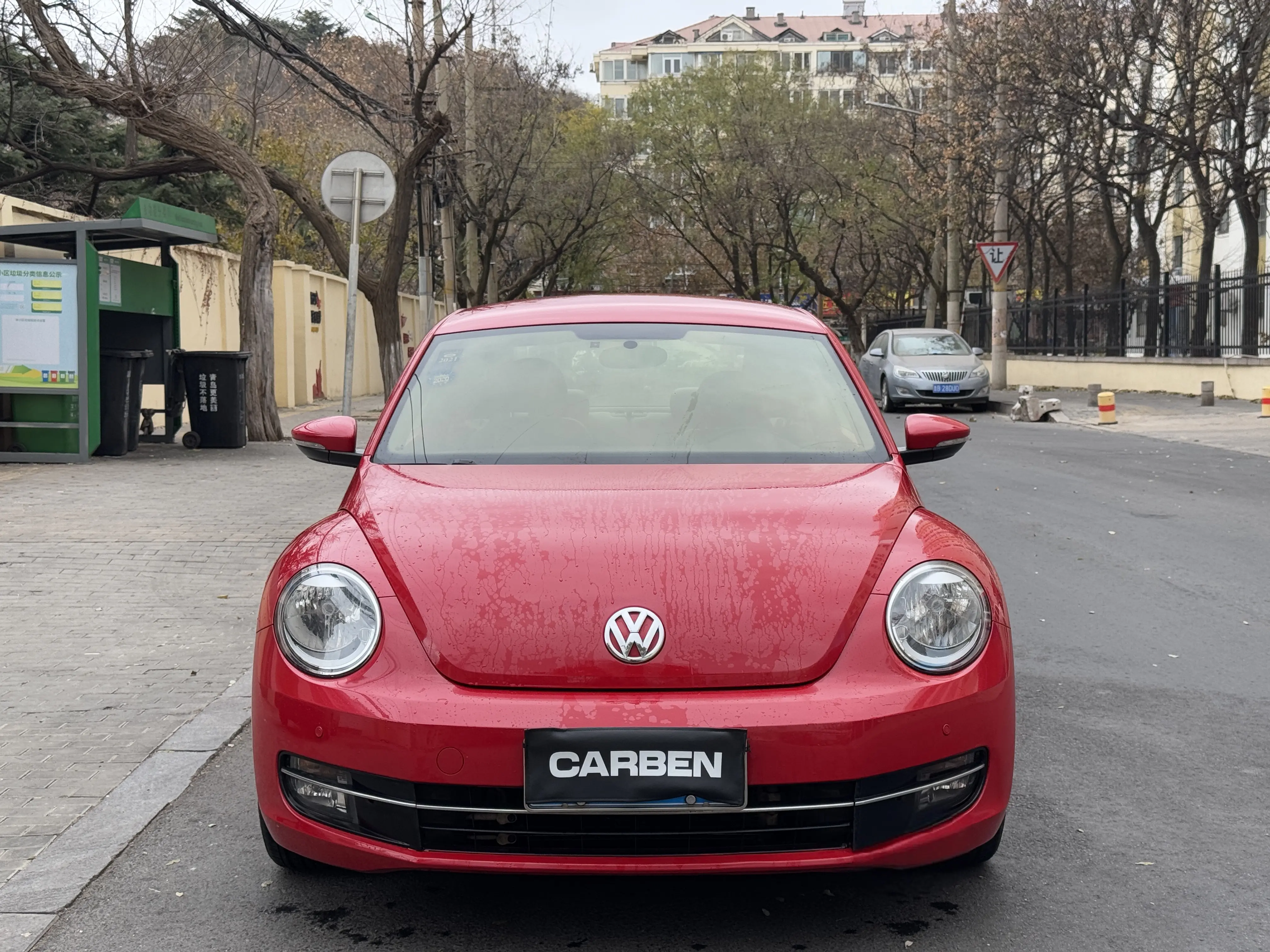 Volkswagen Beetle  из Китая