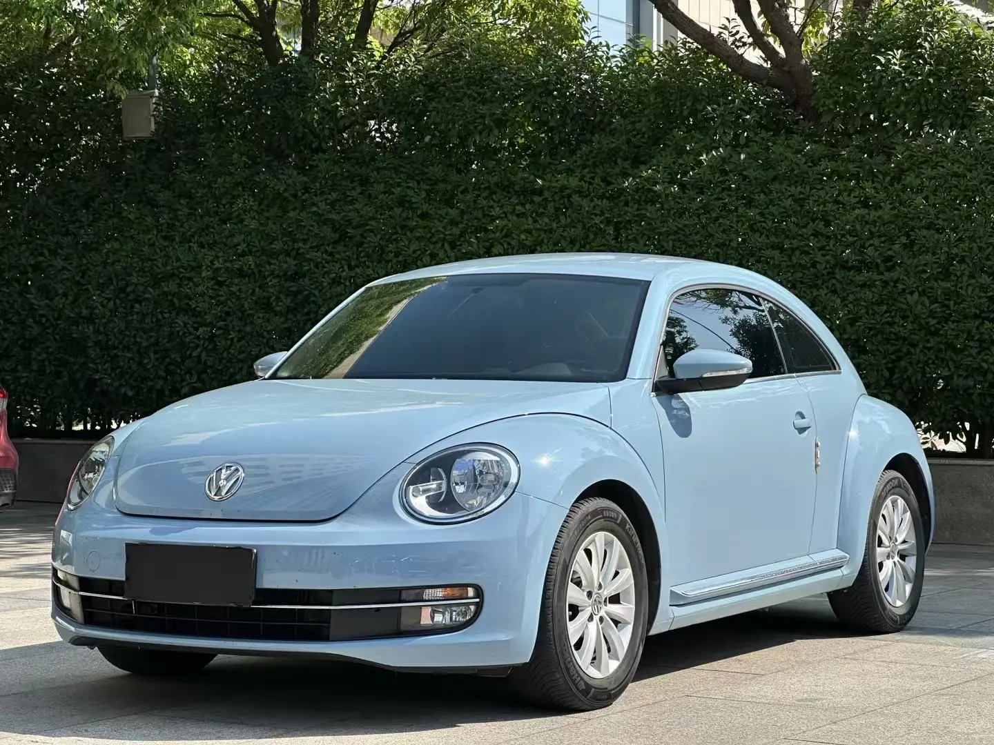Volkswagen Beetle  из Китая