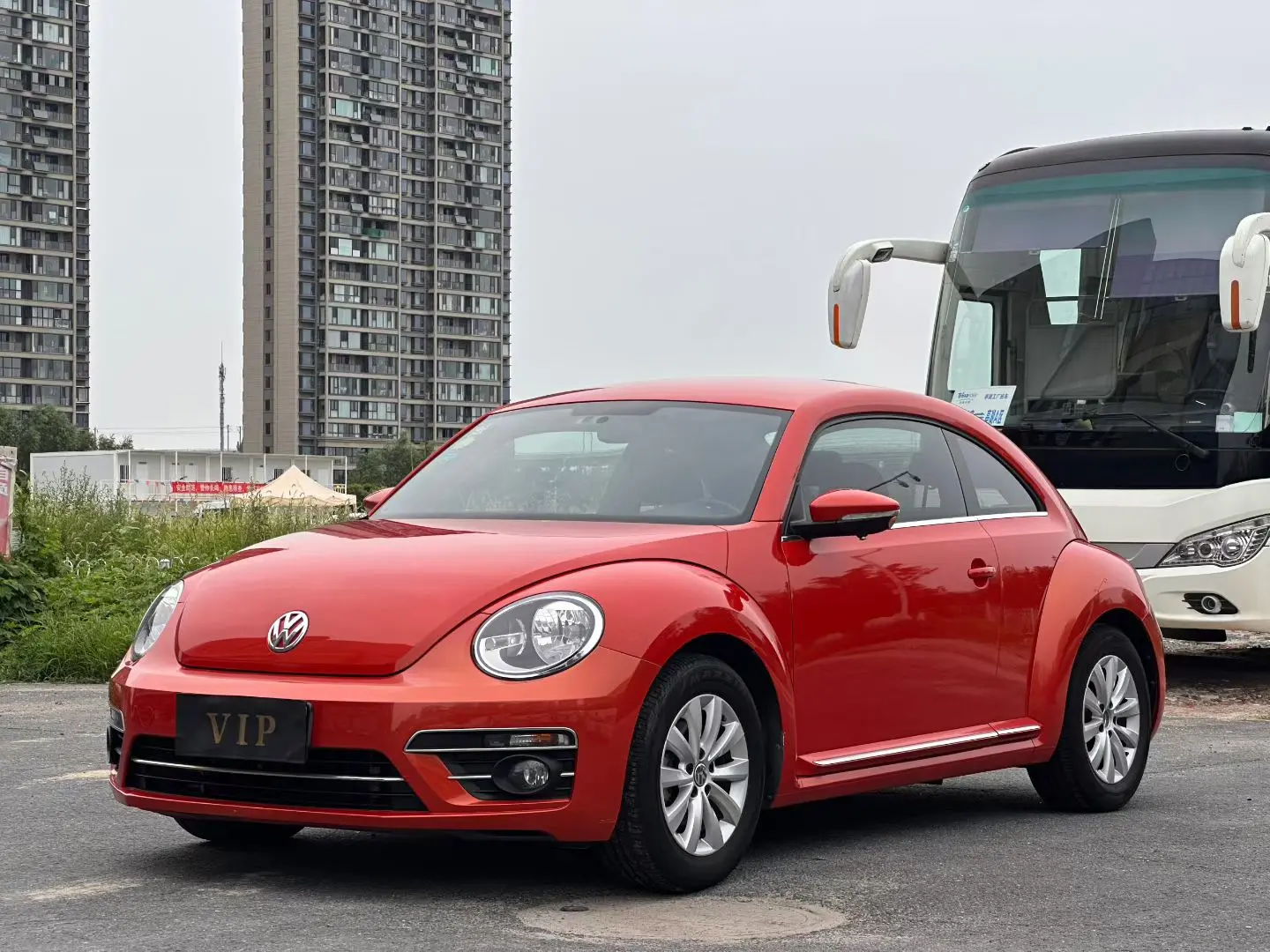 Volkswagen Beetle  из Китая