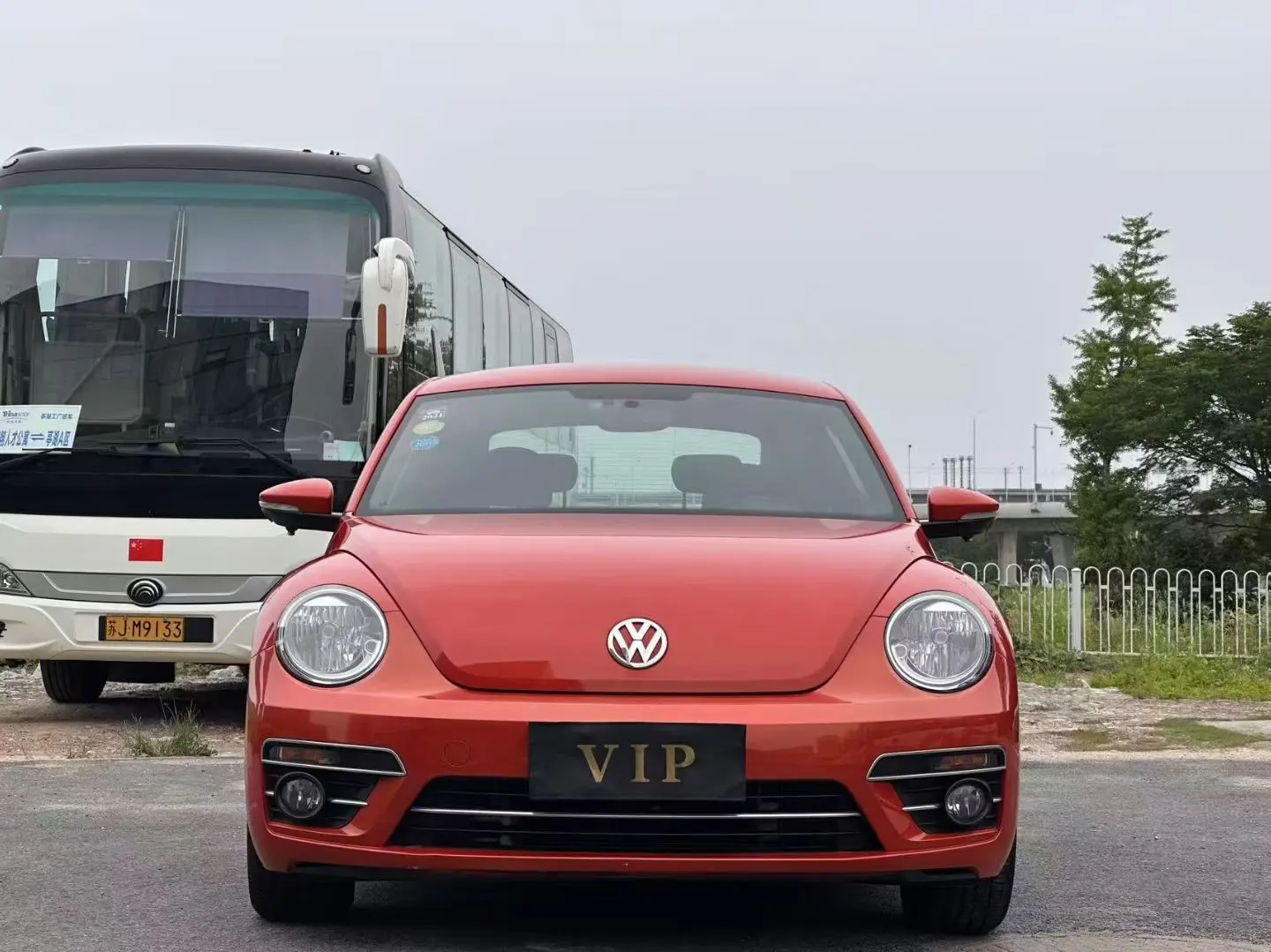 Volkswagen Beetle  из Китая