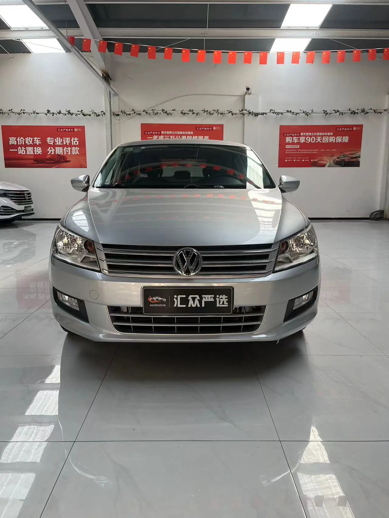 Volkswagen Santana  из Китая