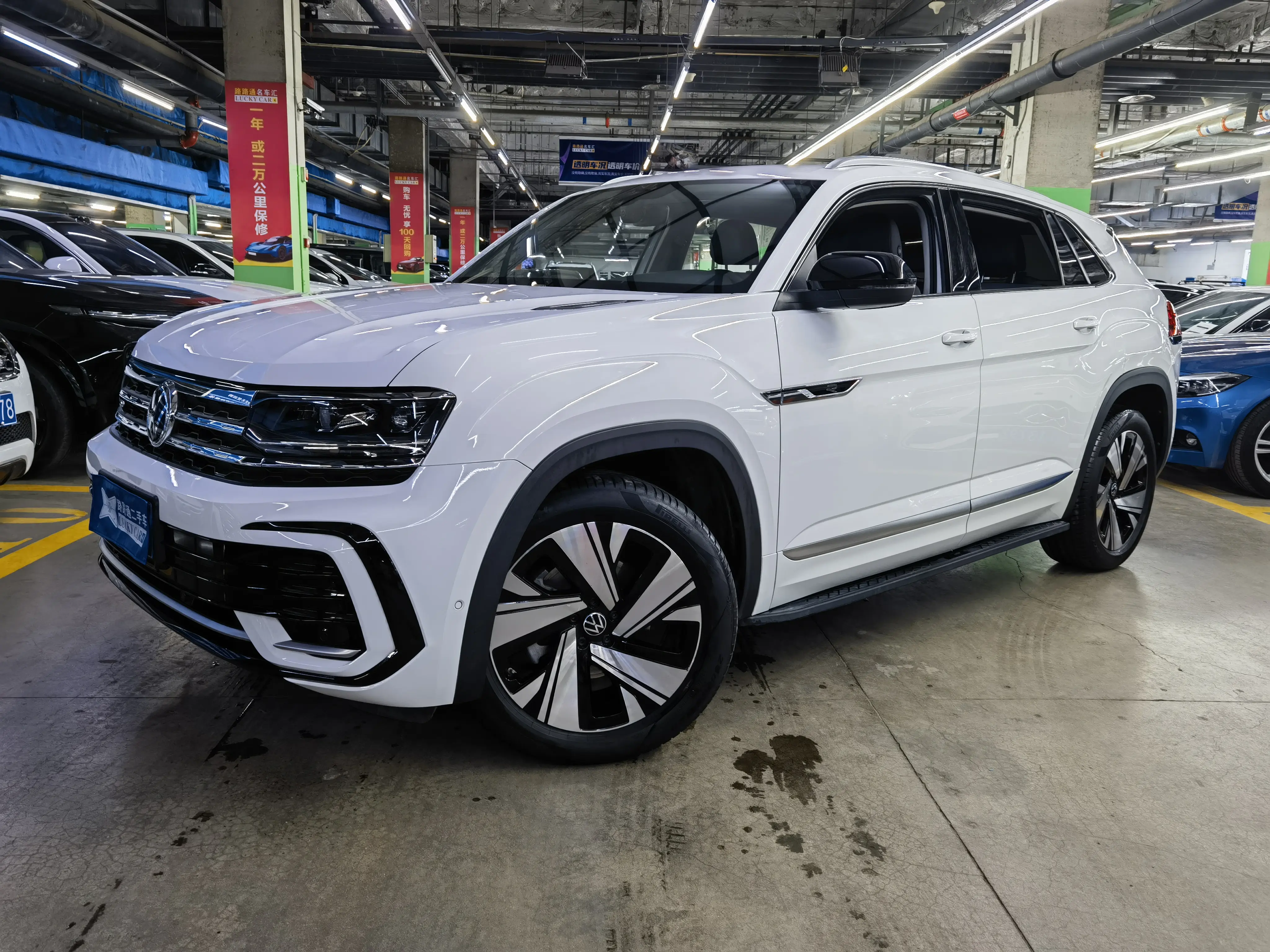 Volkswagen Teramont  из Китая