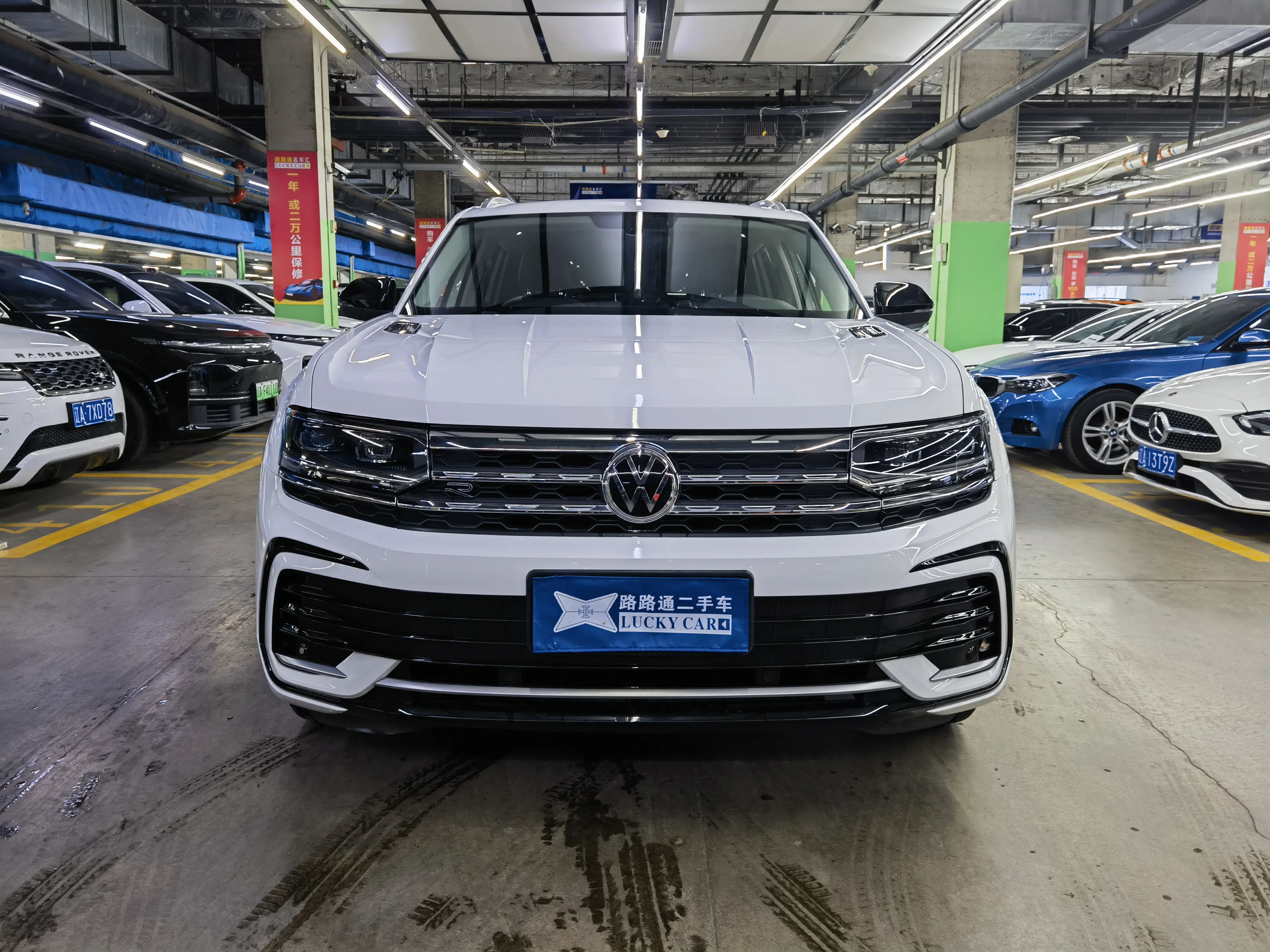 Volkswagen Teramont  из Китая