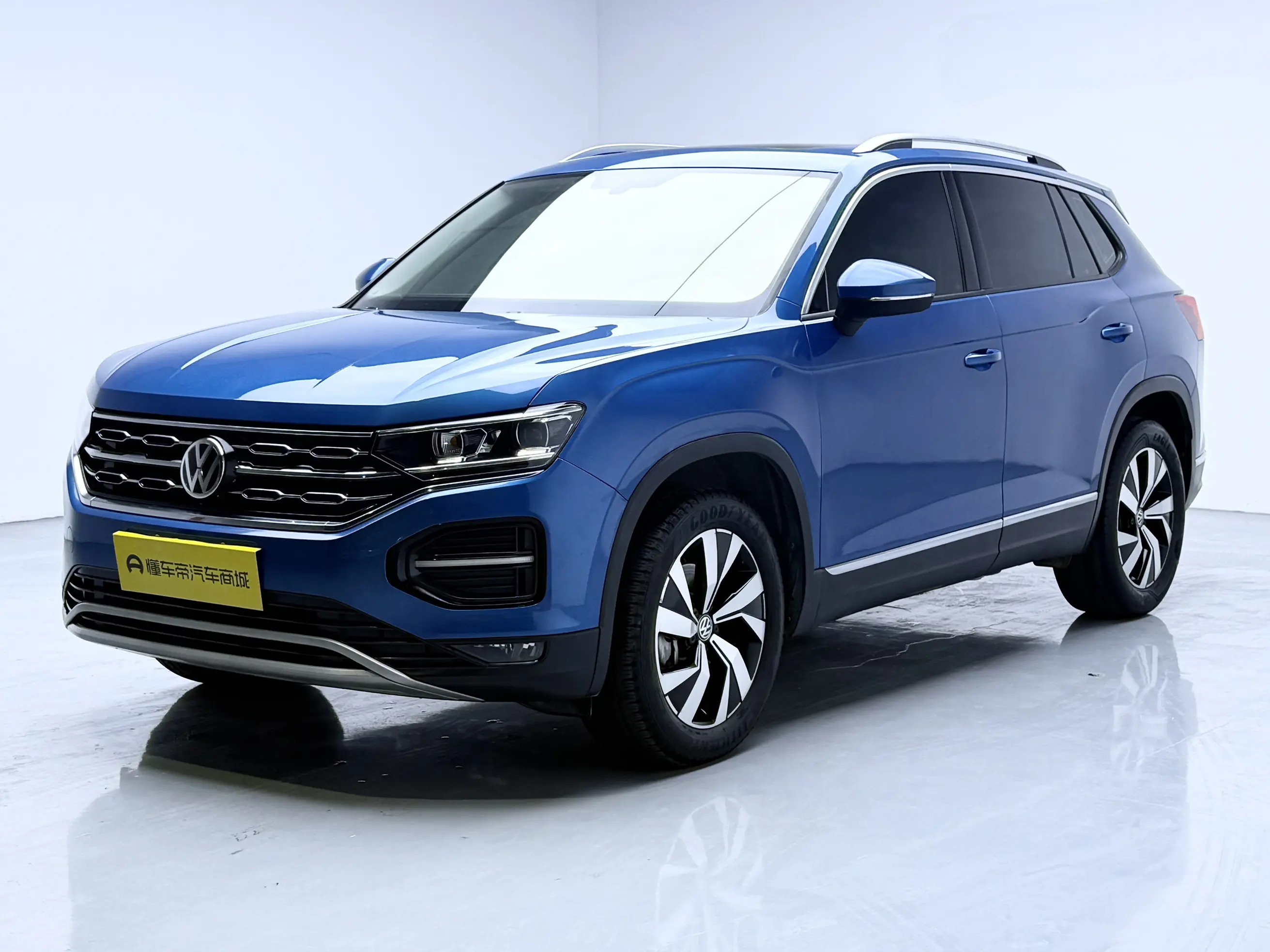 Volkswagen Tayron  из Китая