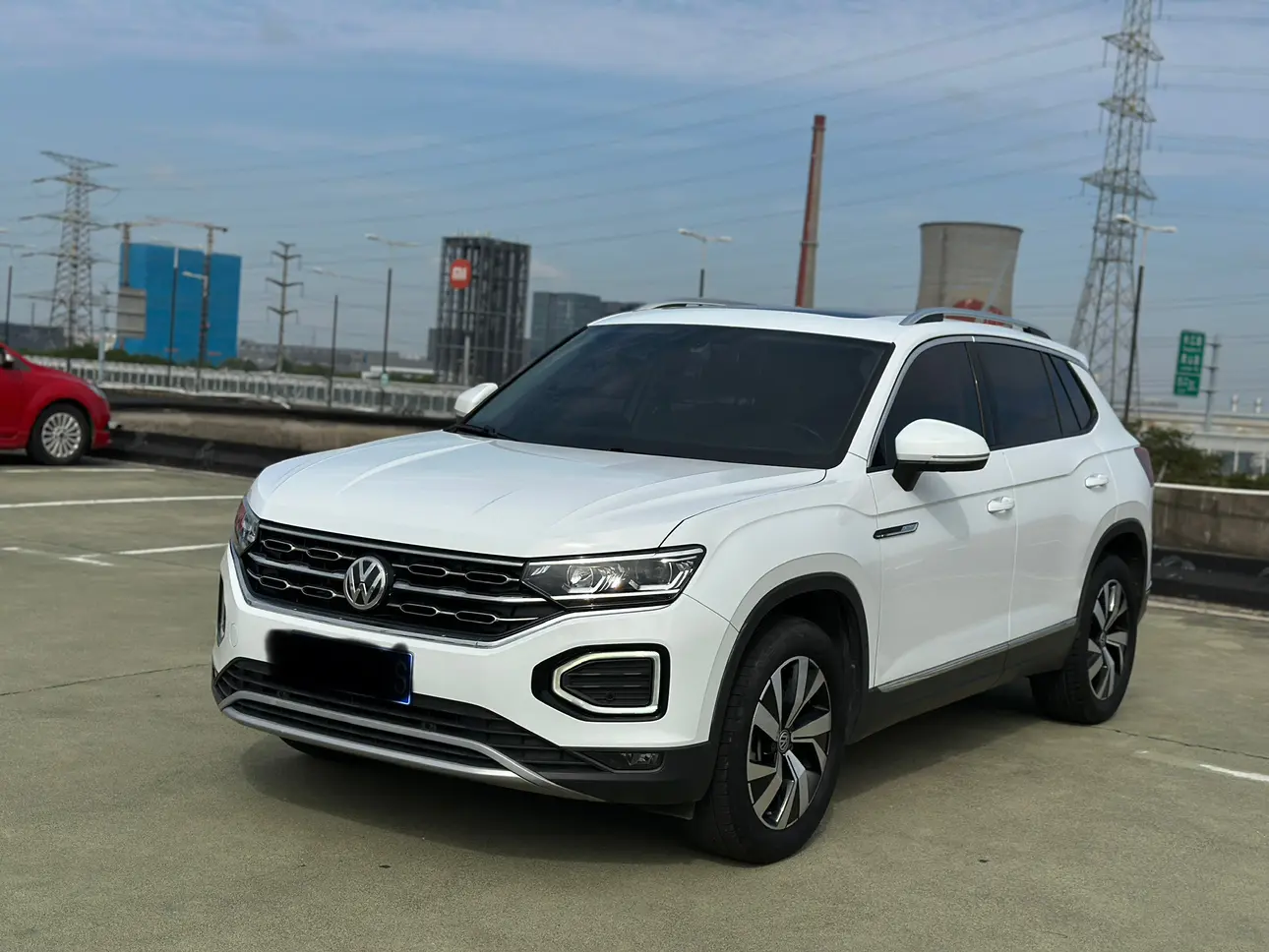 Volkswagen Tayron  из Китая