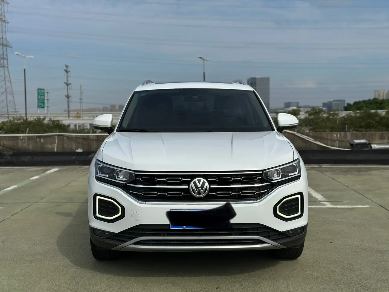 Volkswagen Tayron  из Китая