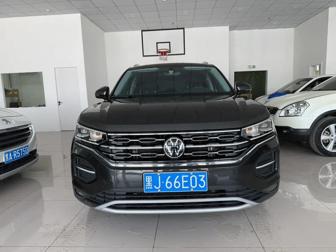 Volkswagen Tayron  из Китая