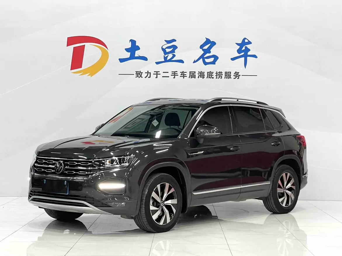 Volkswagen Tayron  из Китая
