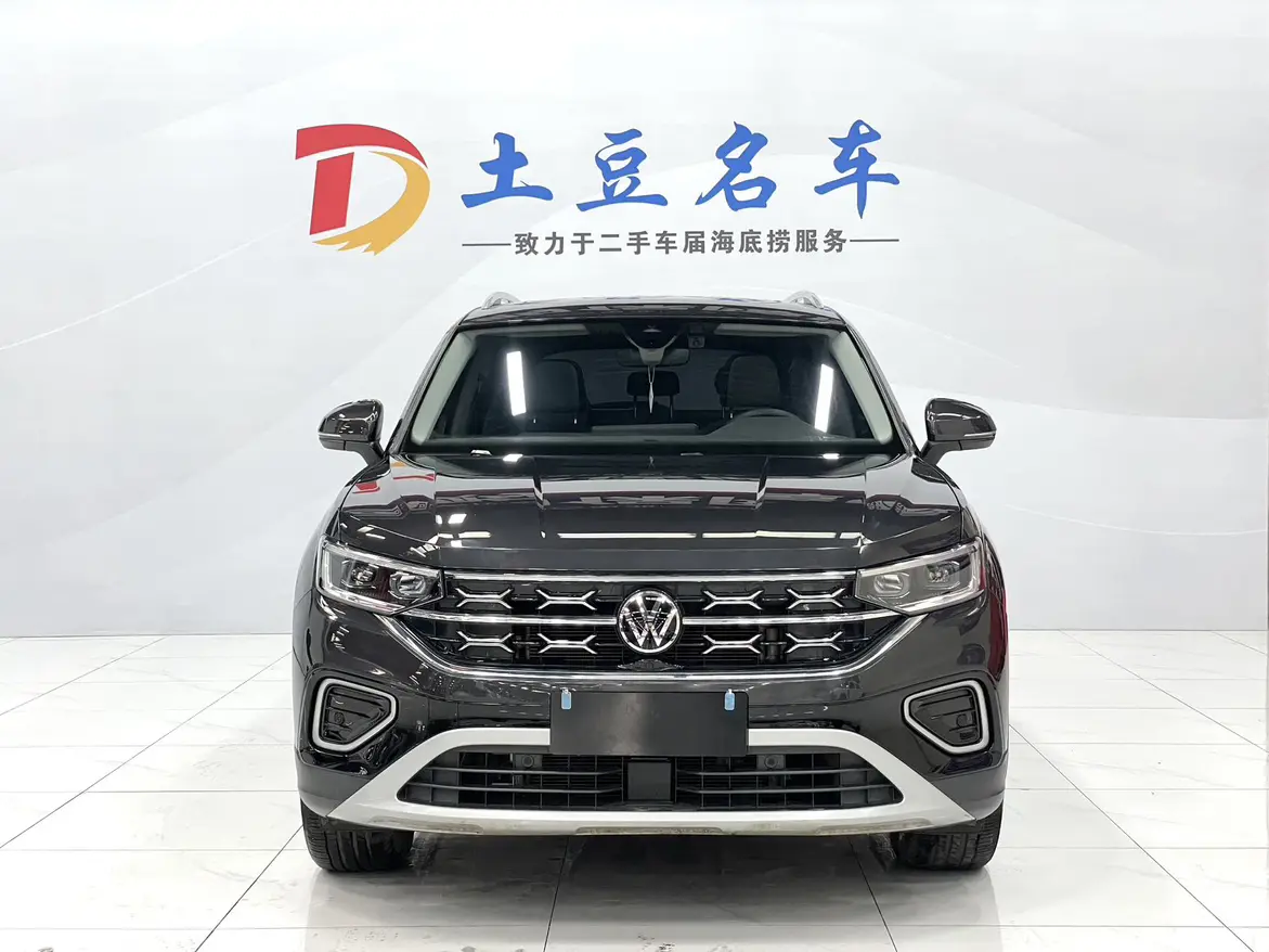 Volkswagen Tayron  из Китая