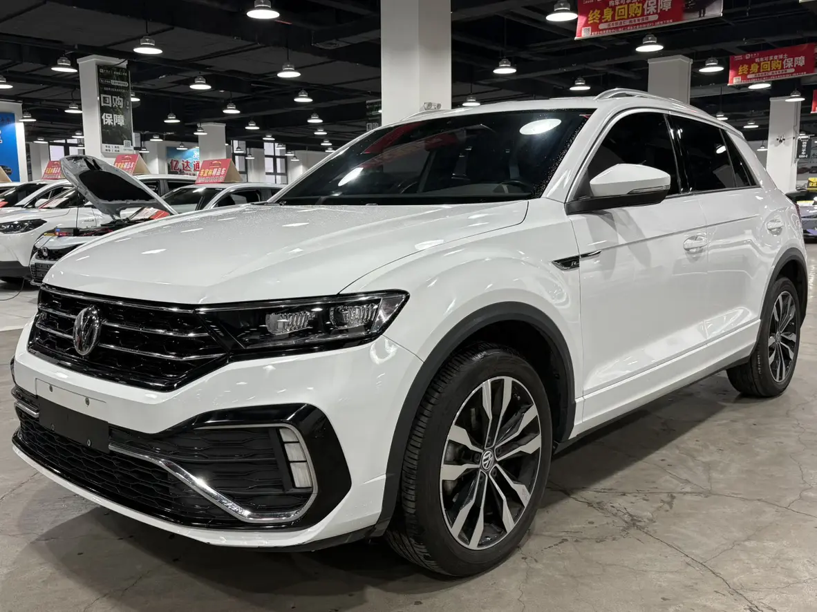 Volkswagen T-Roc  из Китая