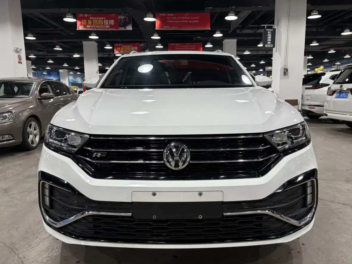 Volkswagen T-Roc  из Китая