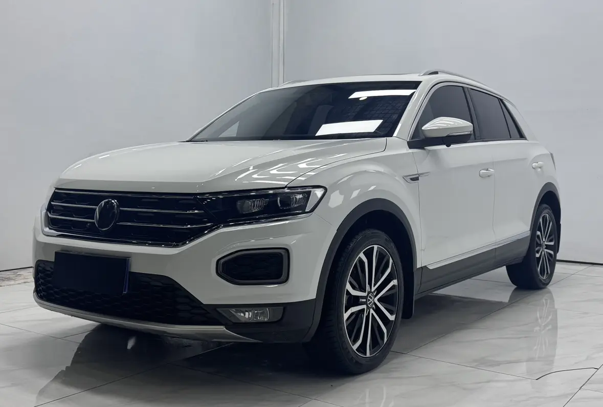 Volkswagen T-Roc  из Китая