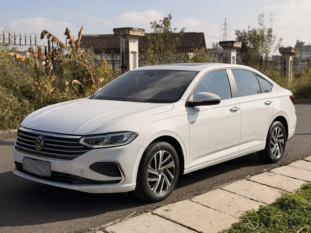 Volkswagen Lavida  из Китая