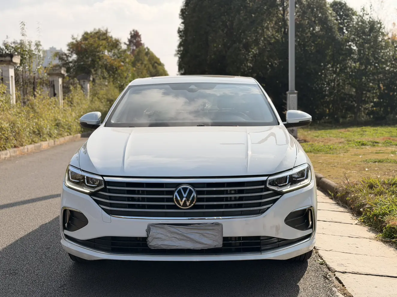 Volkswagen Lavida  из Китая