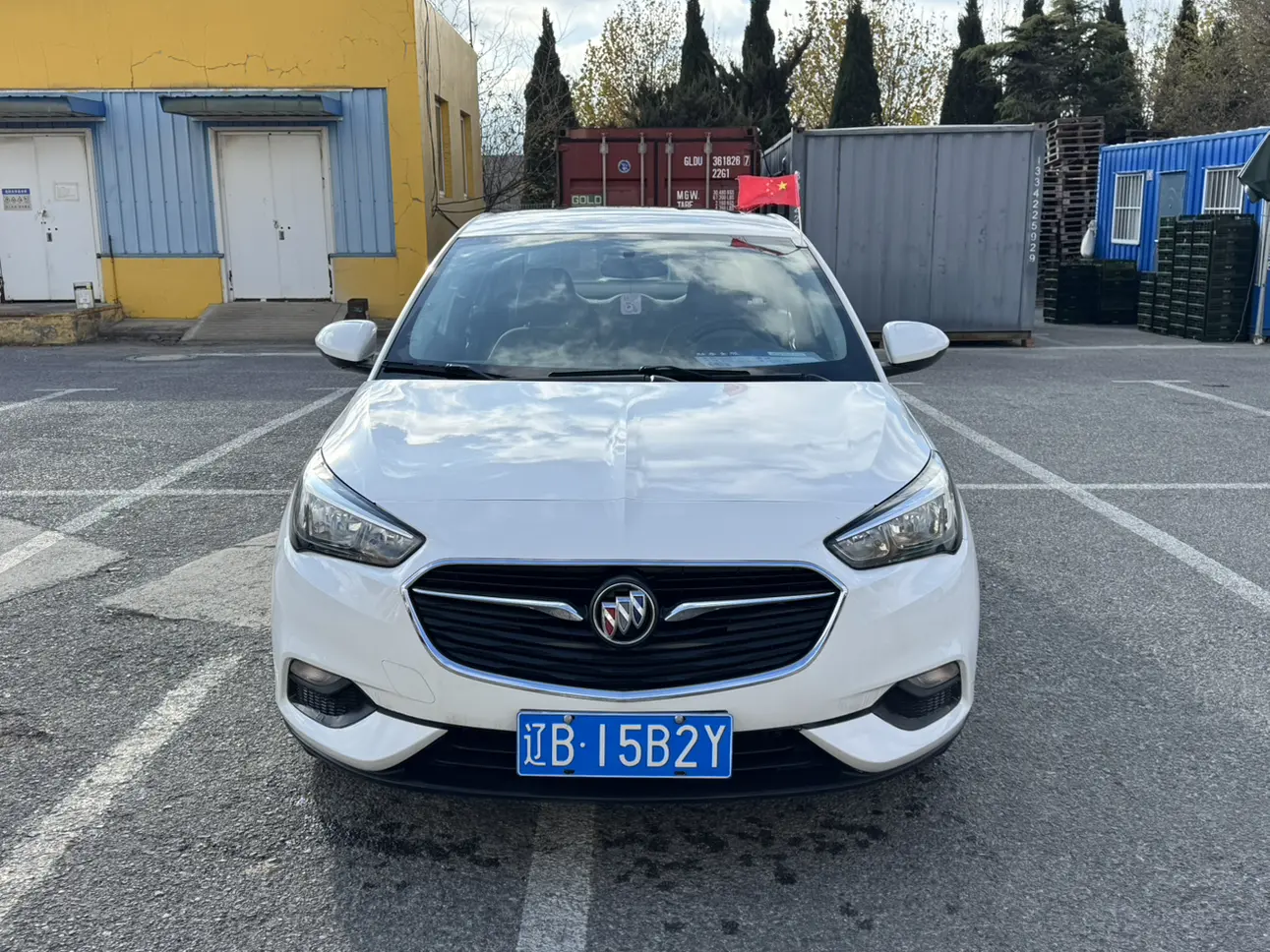 Buick Excelle  из Китая