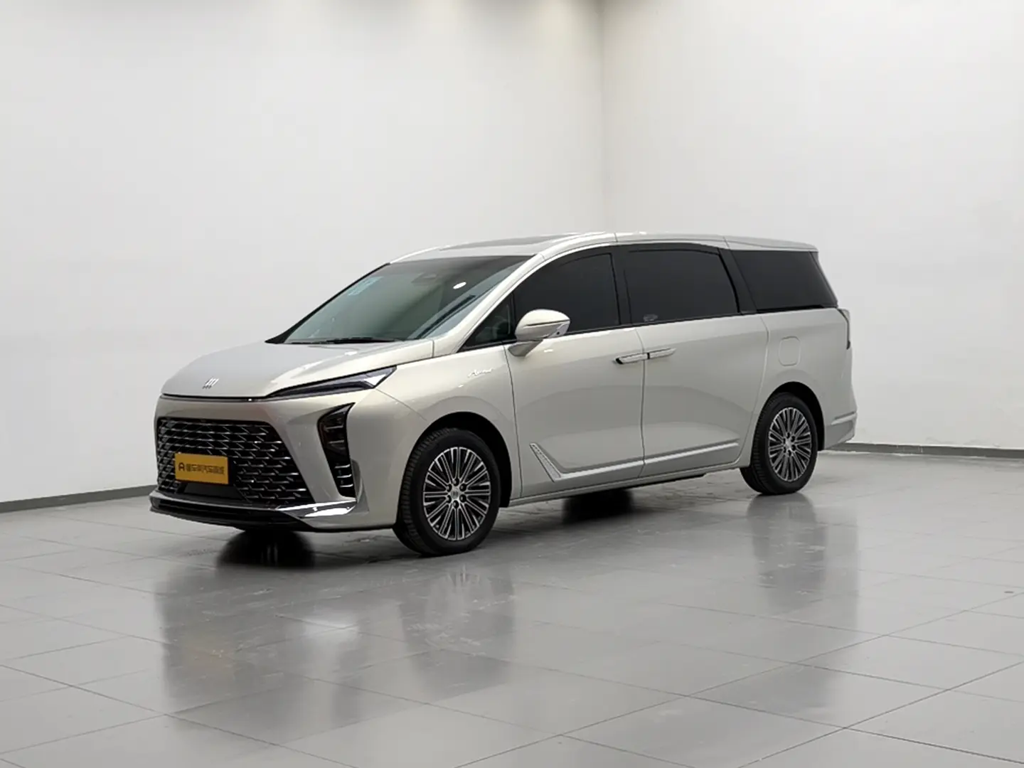 Buick GL8 PHEV  из Китая