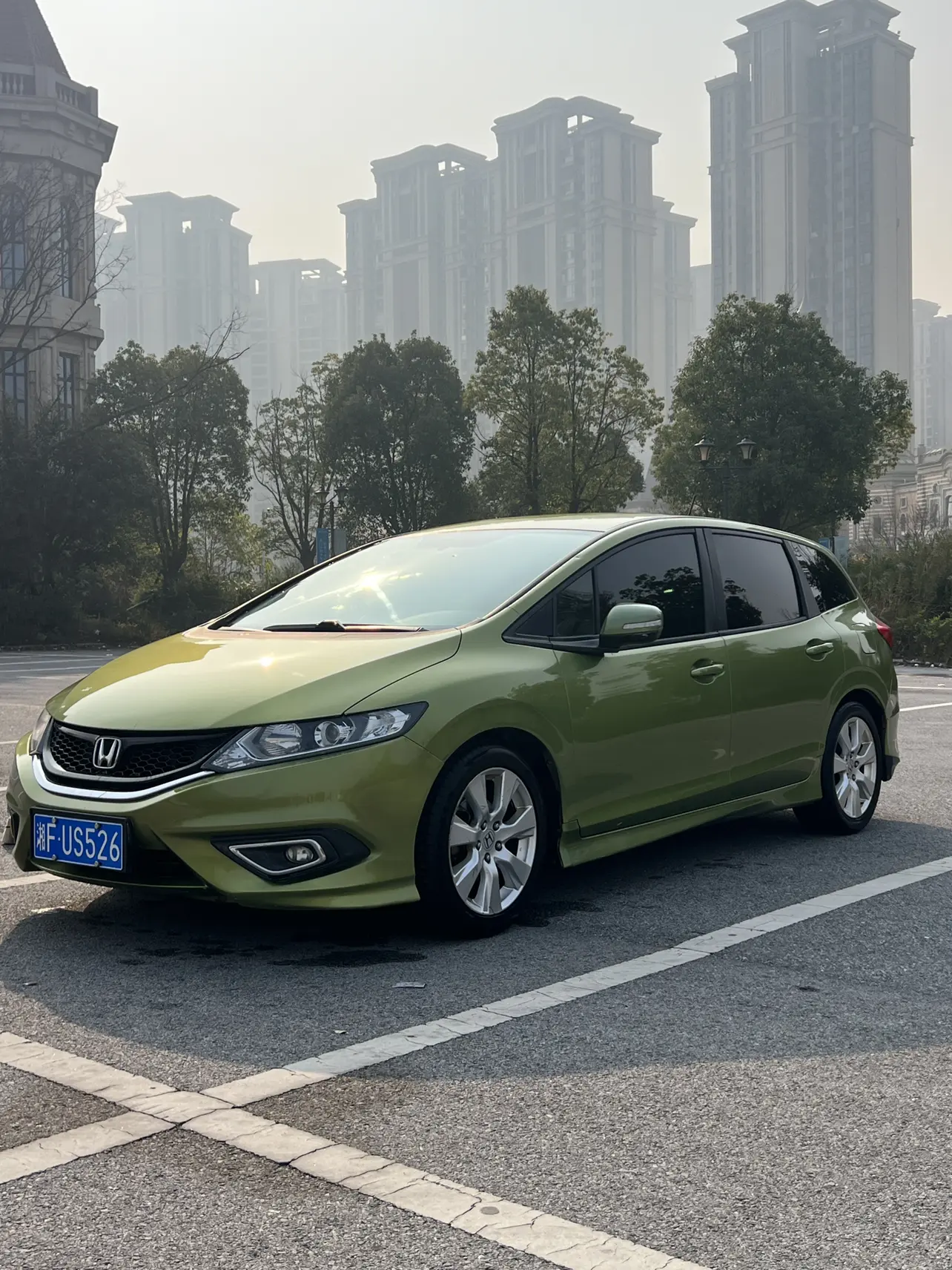 Honda Jed  из Китая