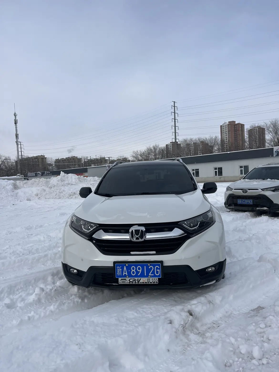 Honda CR-V  из Китая