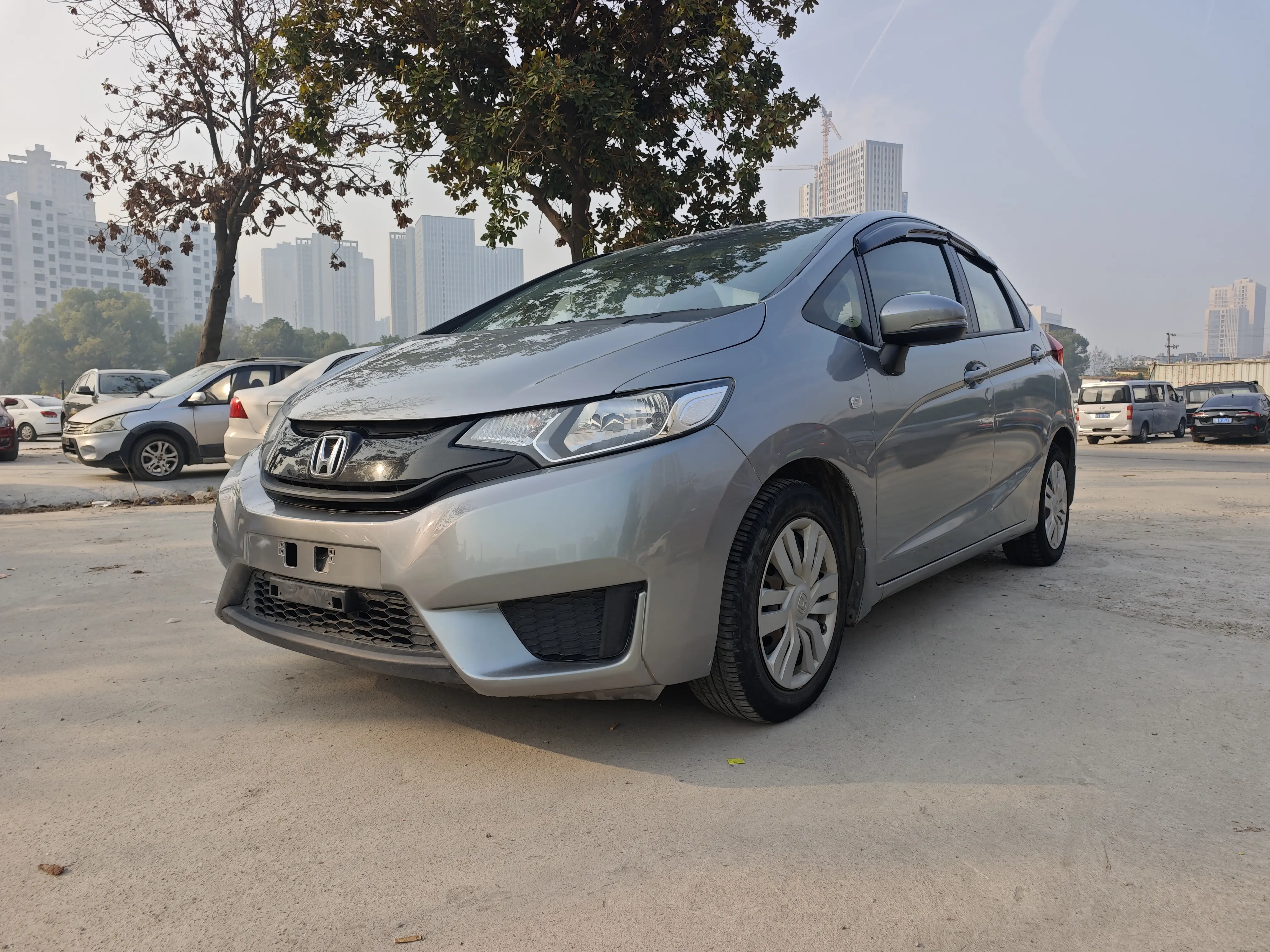 Honda Fit  из Китая