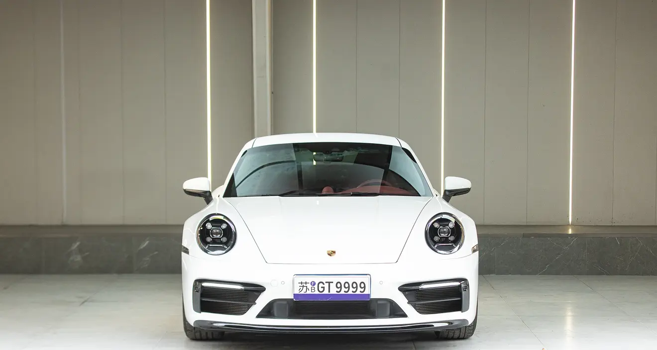 Porsche 911  из Китая