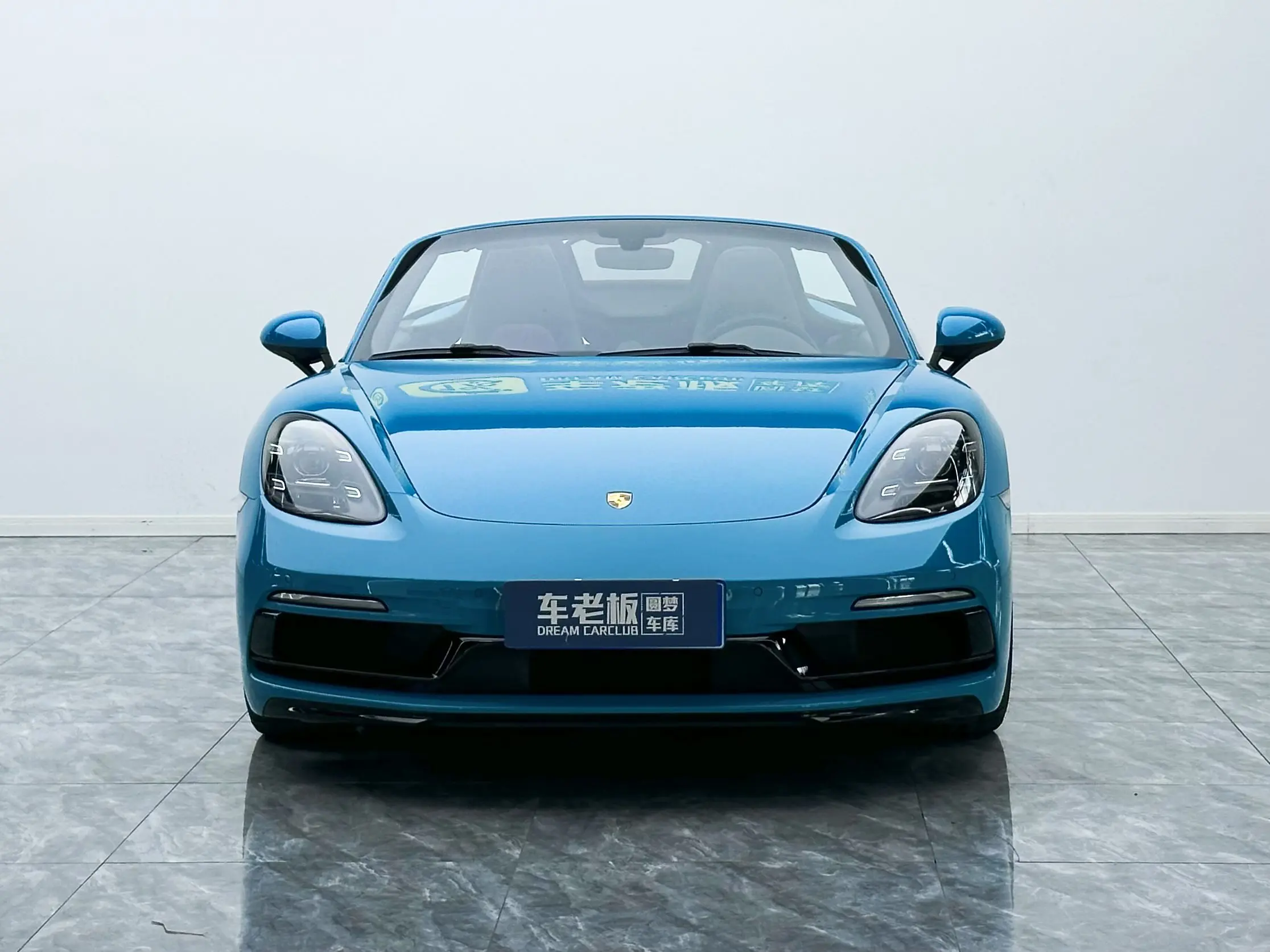 Porsche 718  из Китая