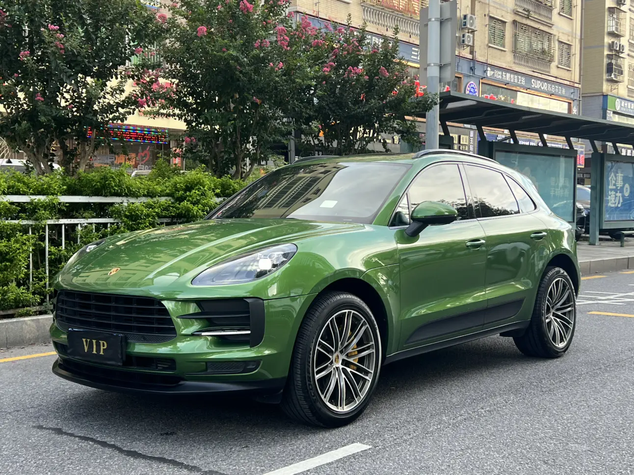 Porsche Macan  из Китая