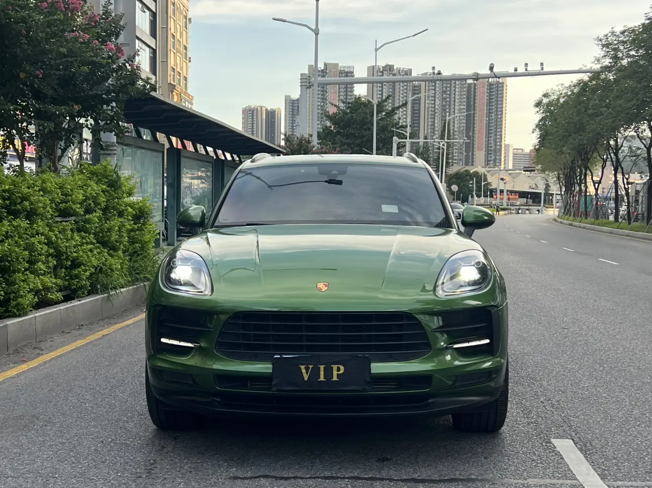 Porsche Macan  из Китая