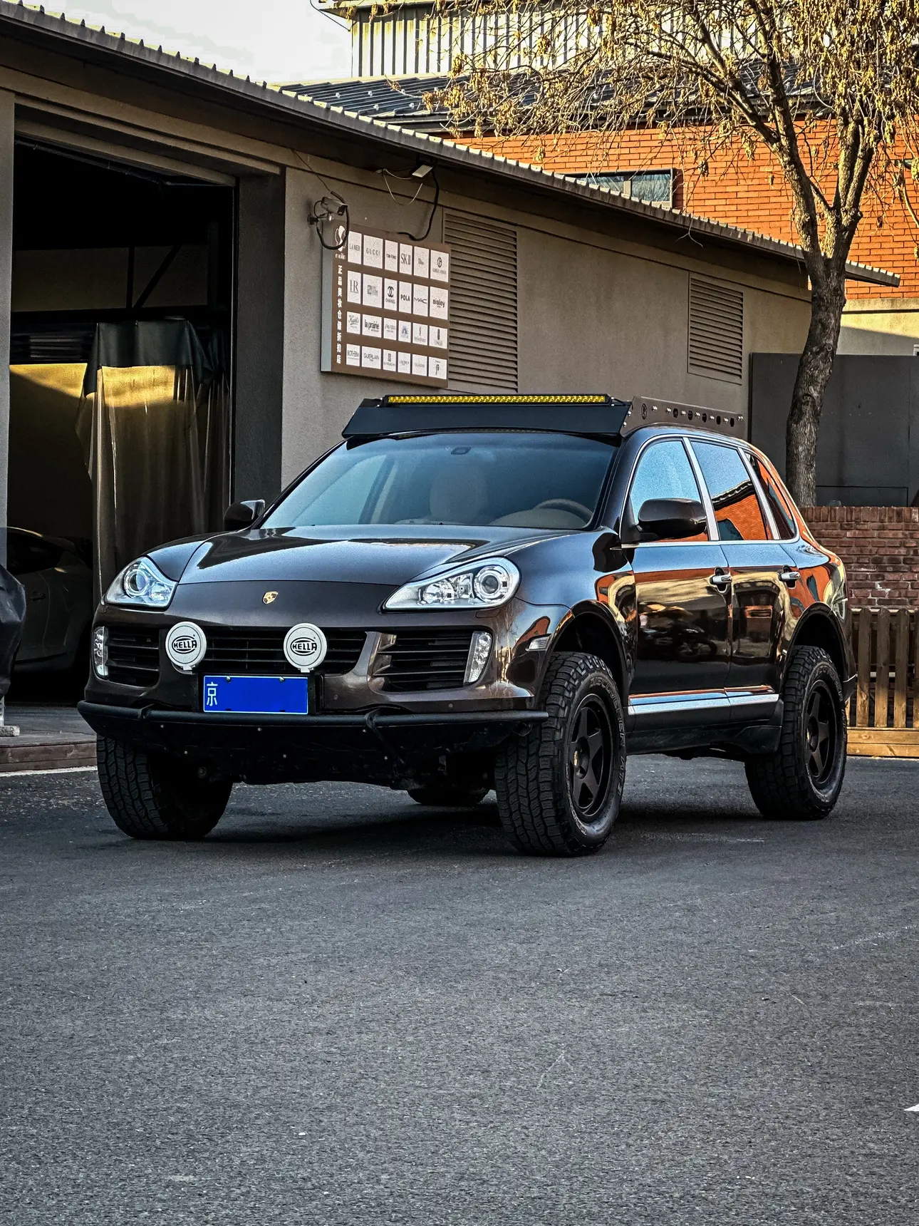 Porsche Cayenne  из Китая