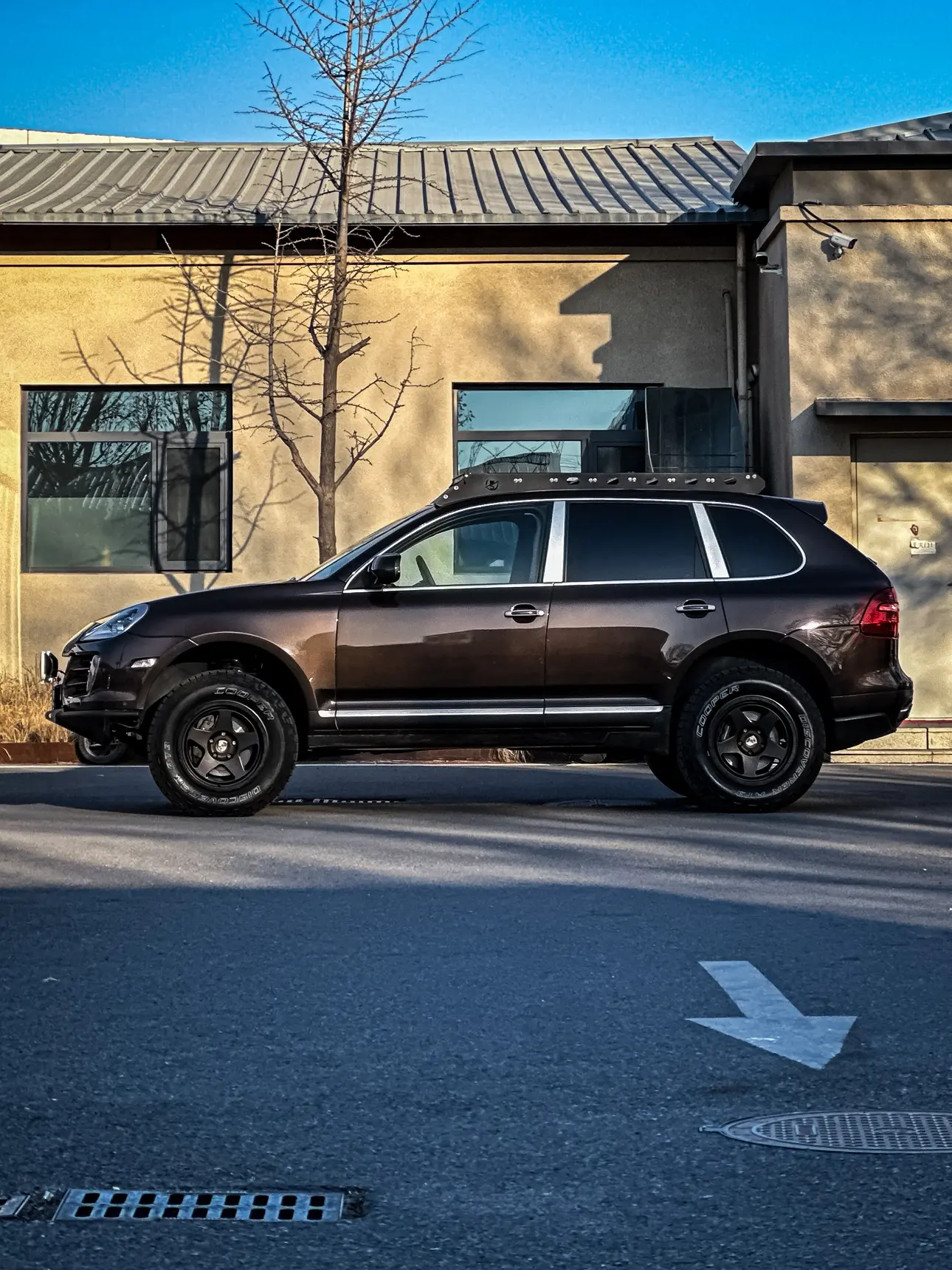 Porsche Cayenne  из Китая