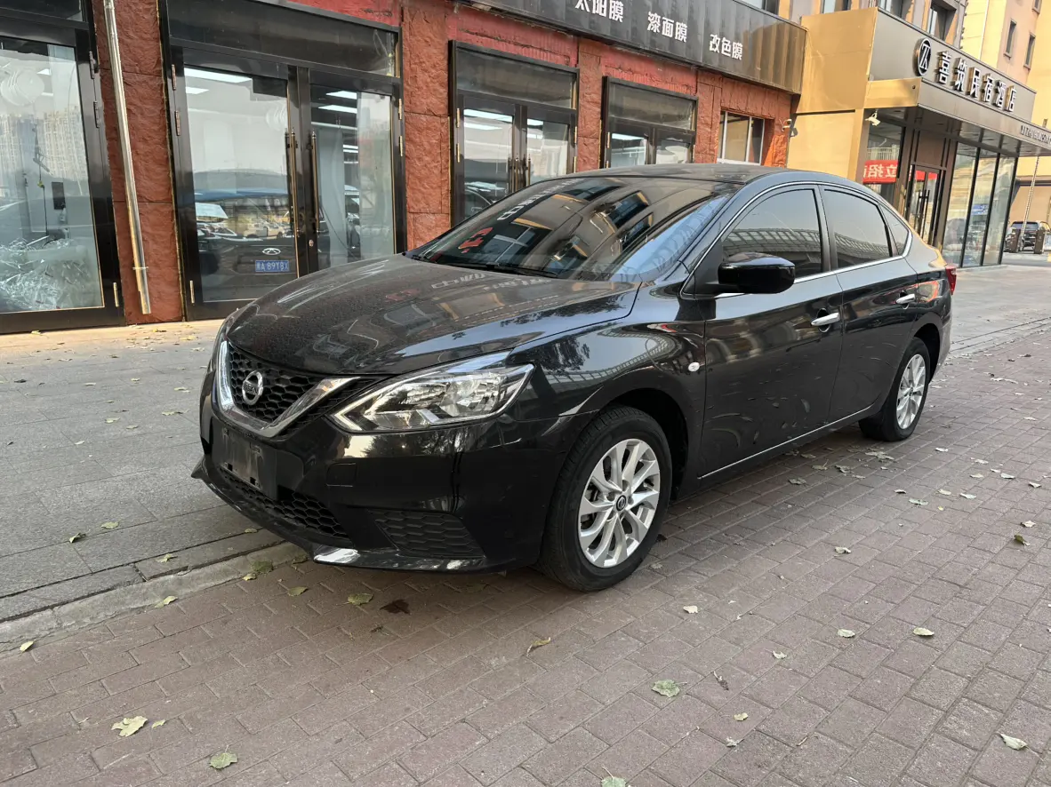 Nissan Sylphy  из Китая