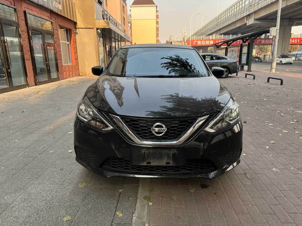 Nissan Sylphy  из Китая