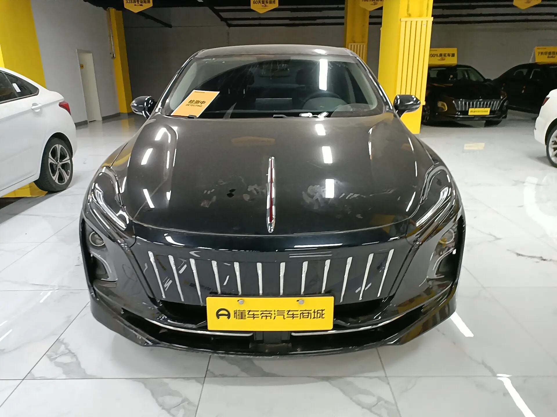 Hongqi E-QM5  из Китая