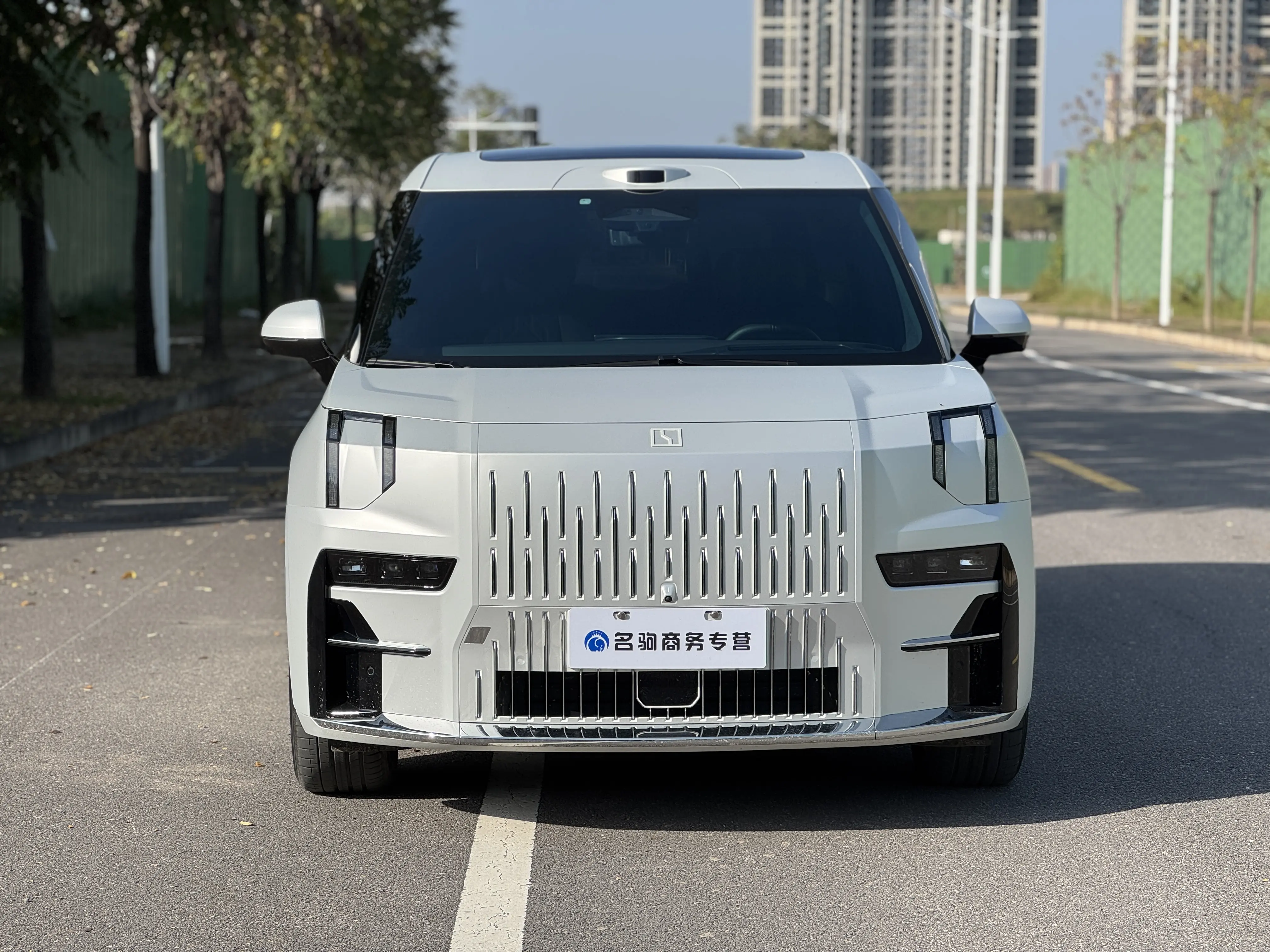 ZEEKR 009  из Китая