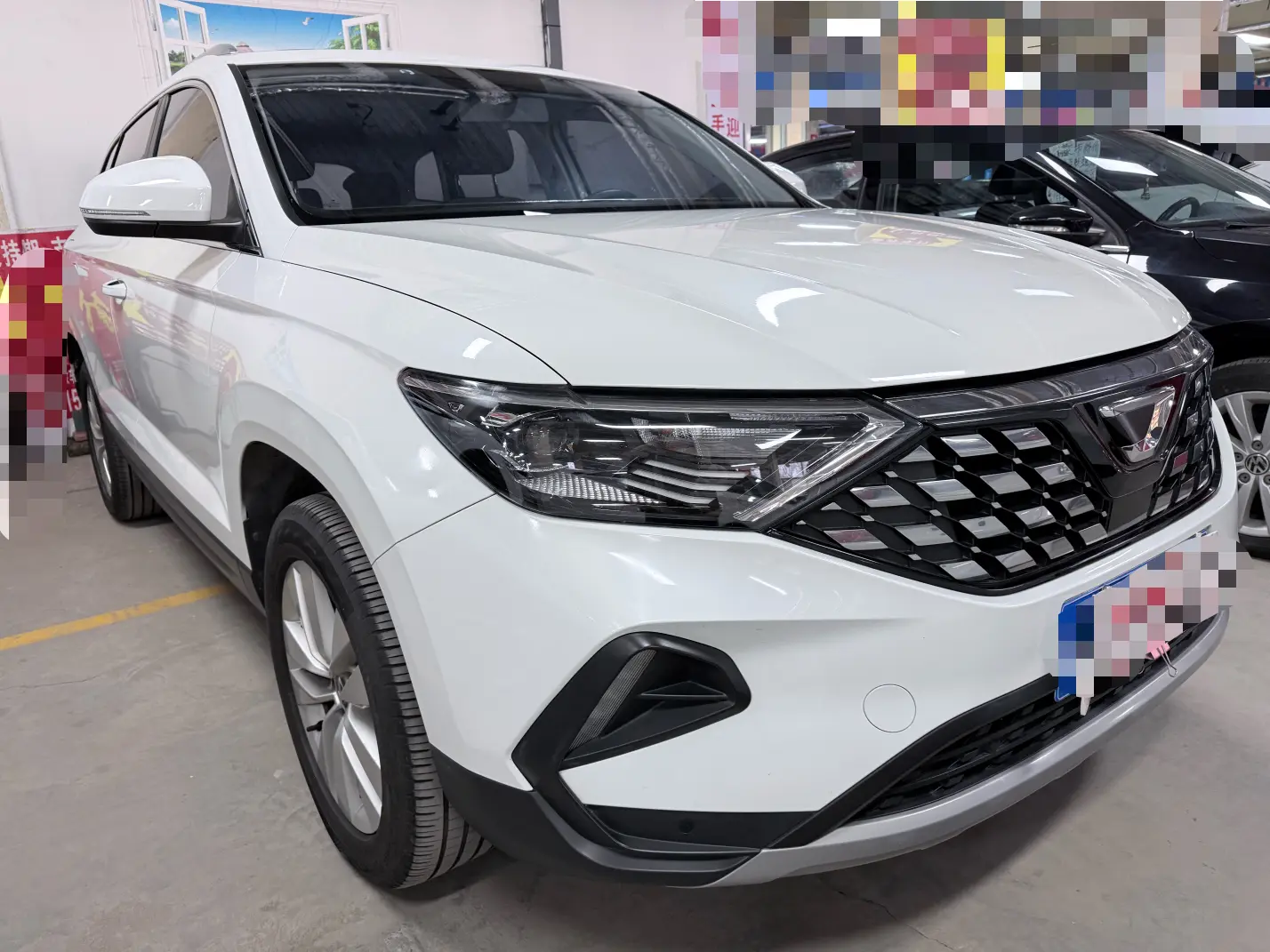 Jetta VS7  из Китая