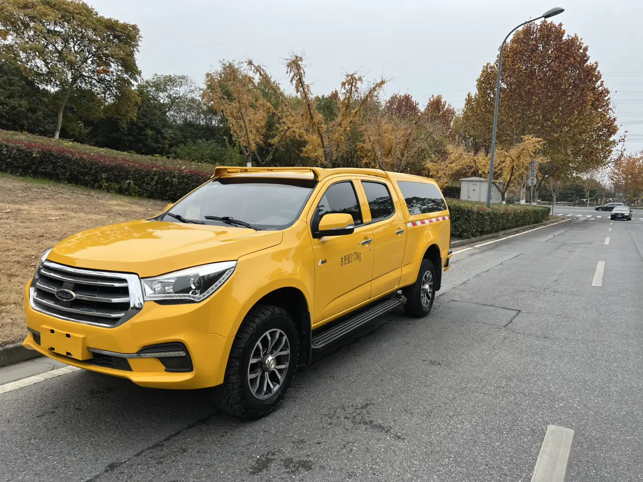 Isuzu TAGA Daka  из Китая