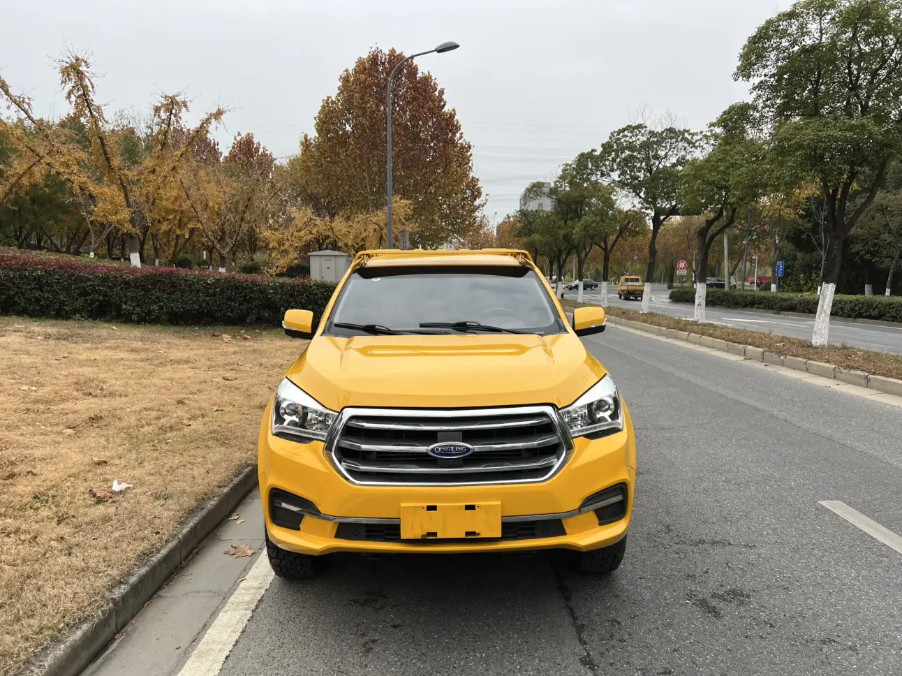 Isuzu TAGA Daka  из Китая