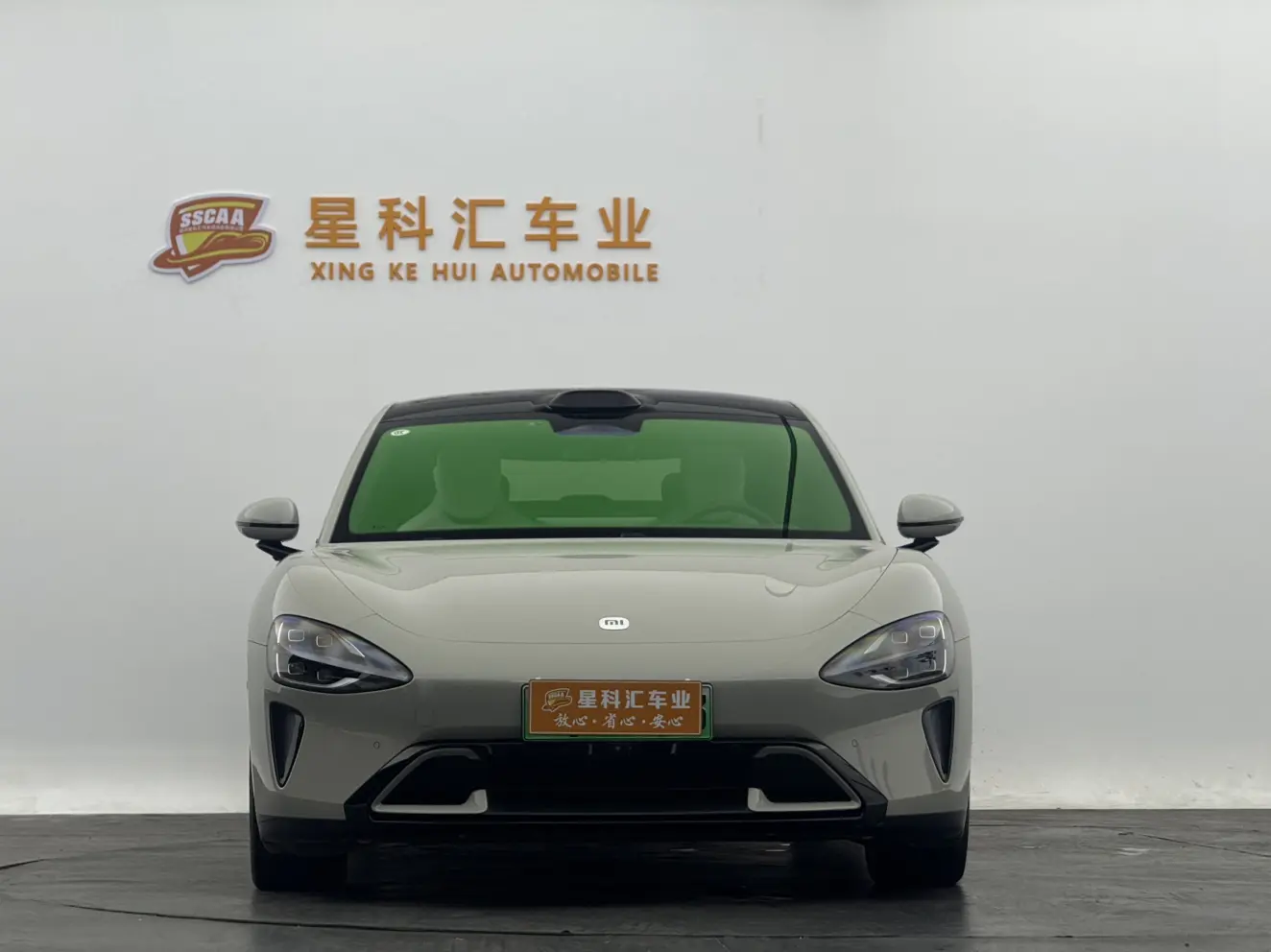 Xiaomi car Xiaomi SU7  из Китая