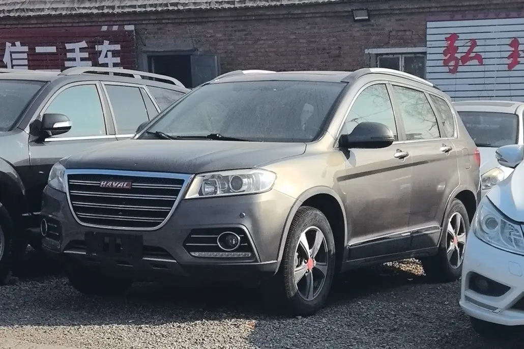 Haval H6  из Китая