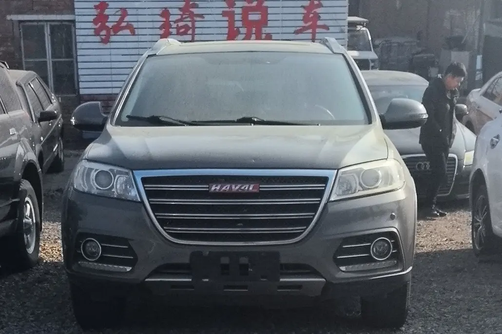 Haval H6  из Китая