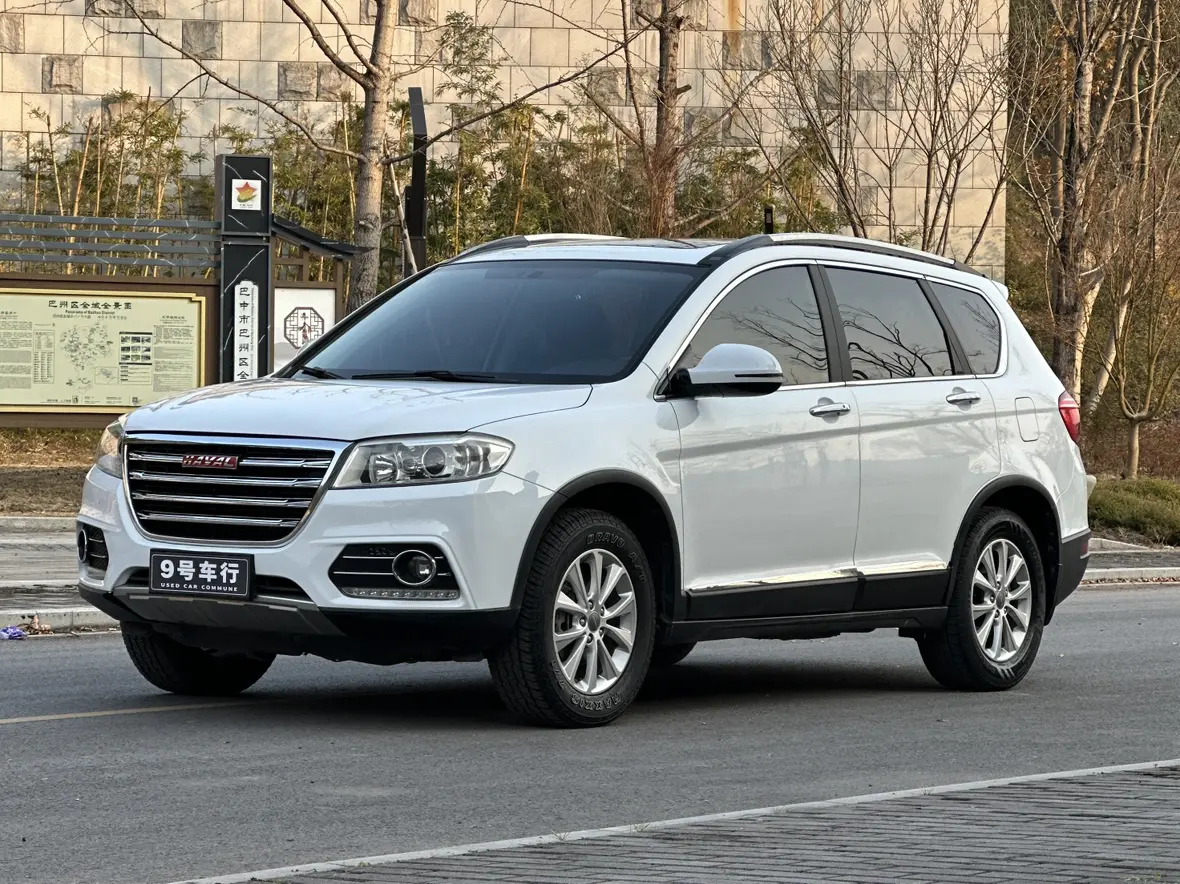 Haval H6  из Китая