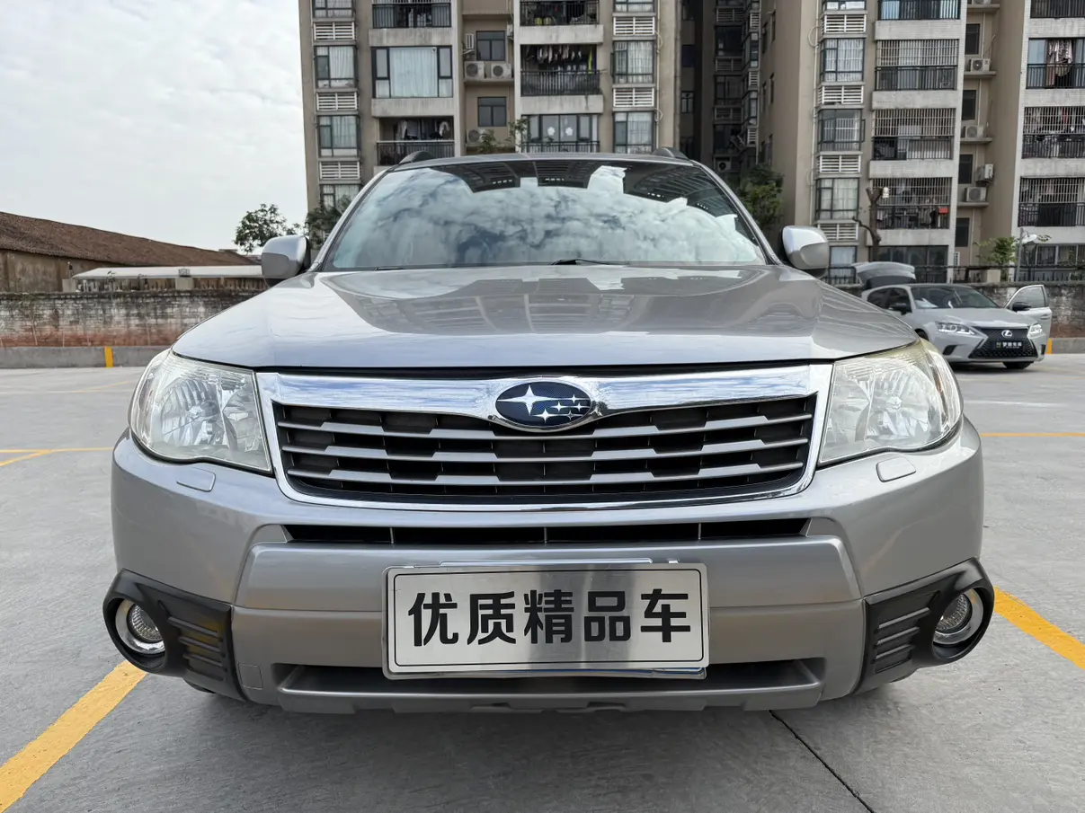 Subaru Forester  из Китая