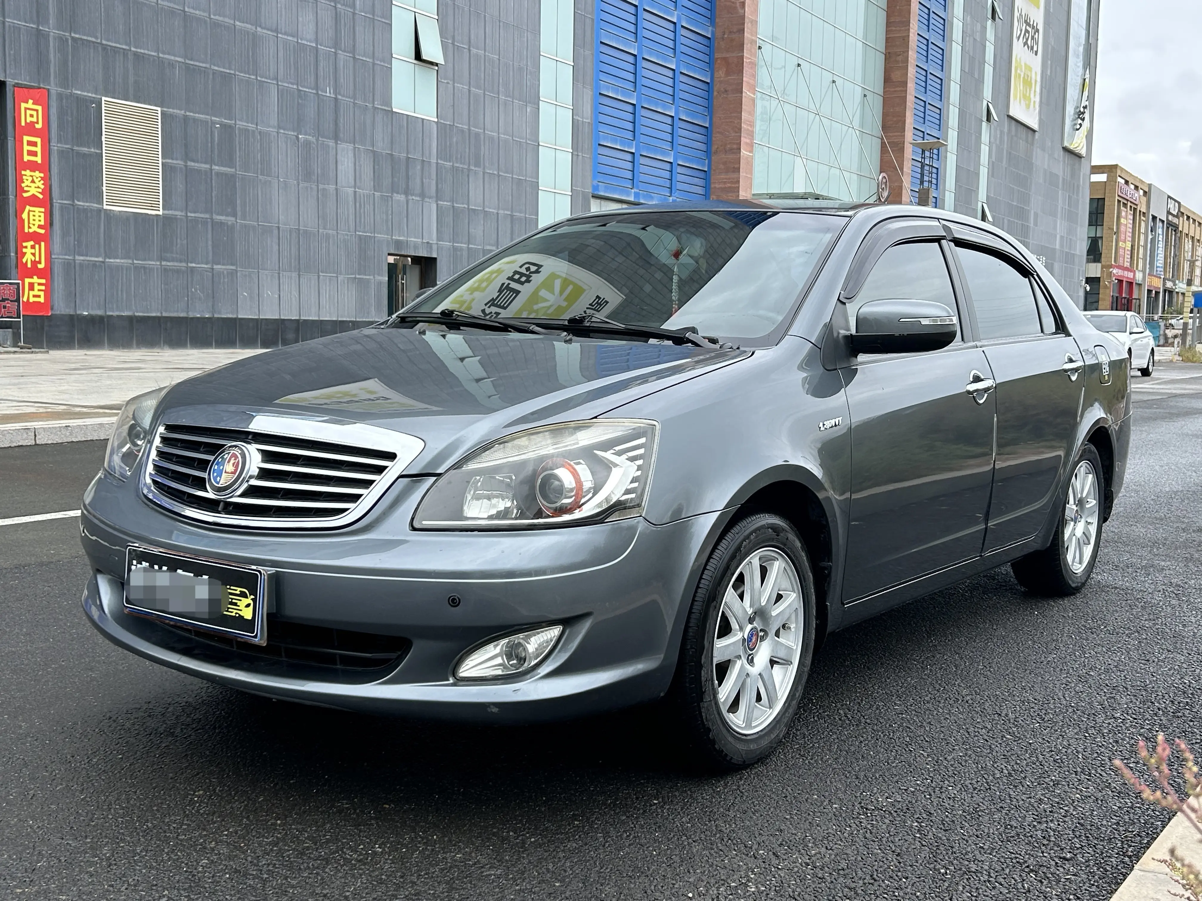 Geely Sea view  из Китая