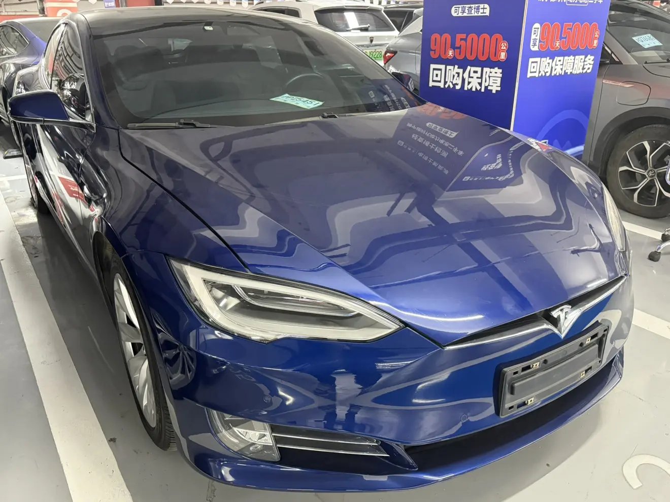 Tesla Model S  из Китая