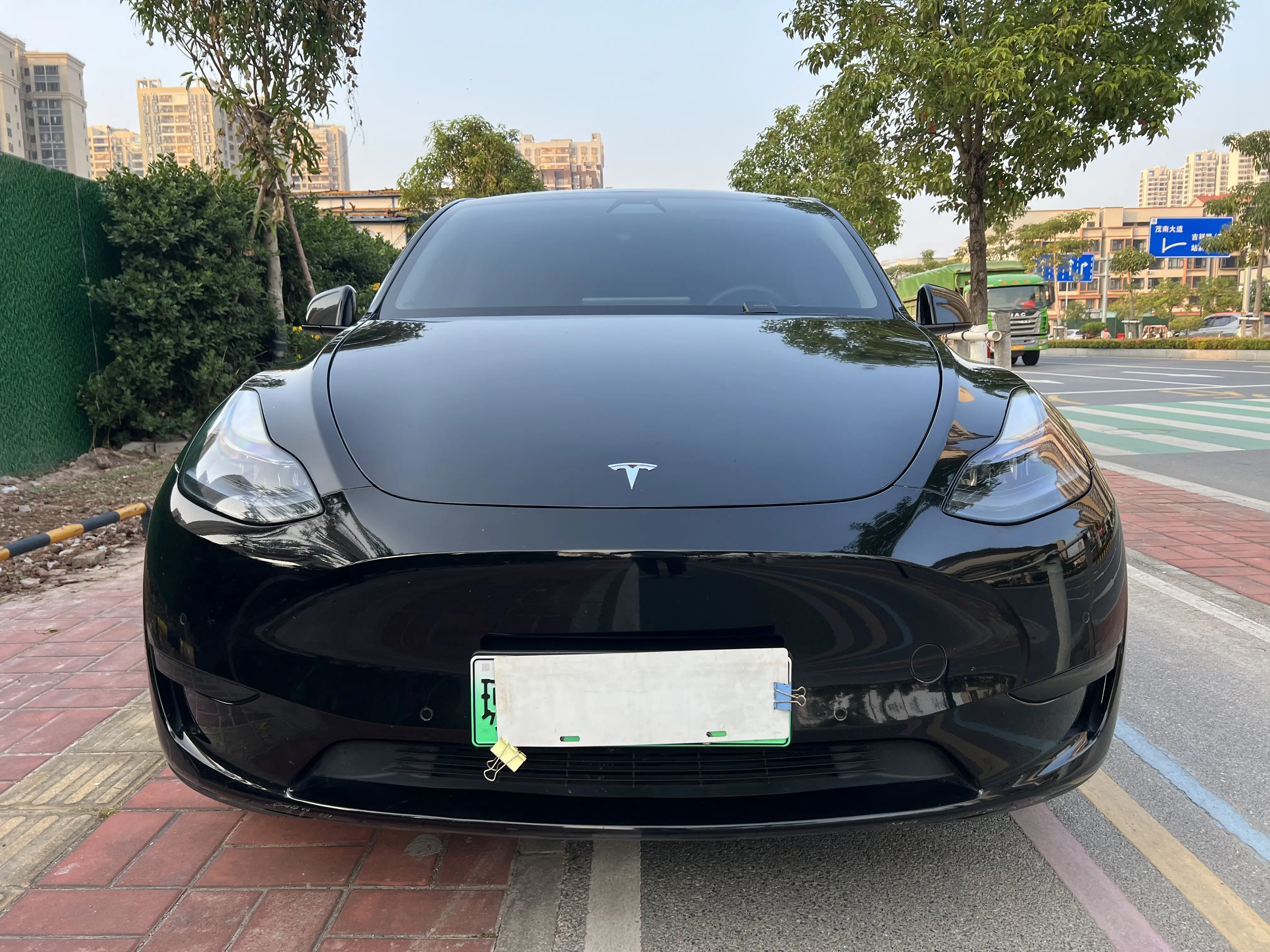 Tesla Model Y  из Китая